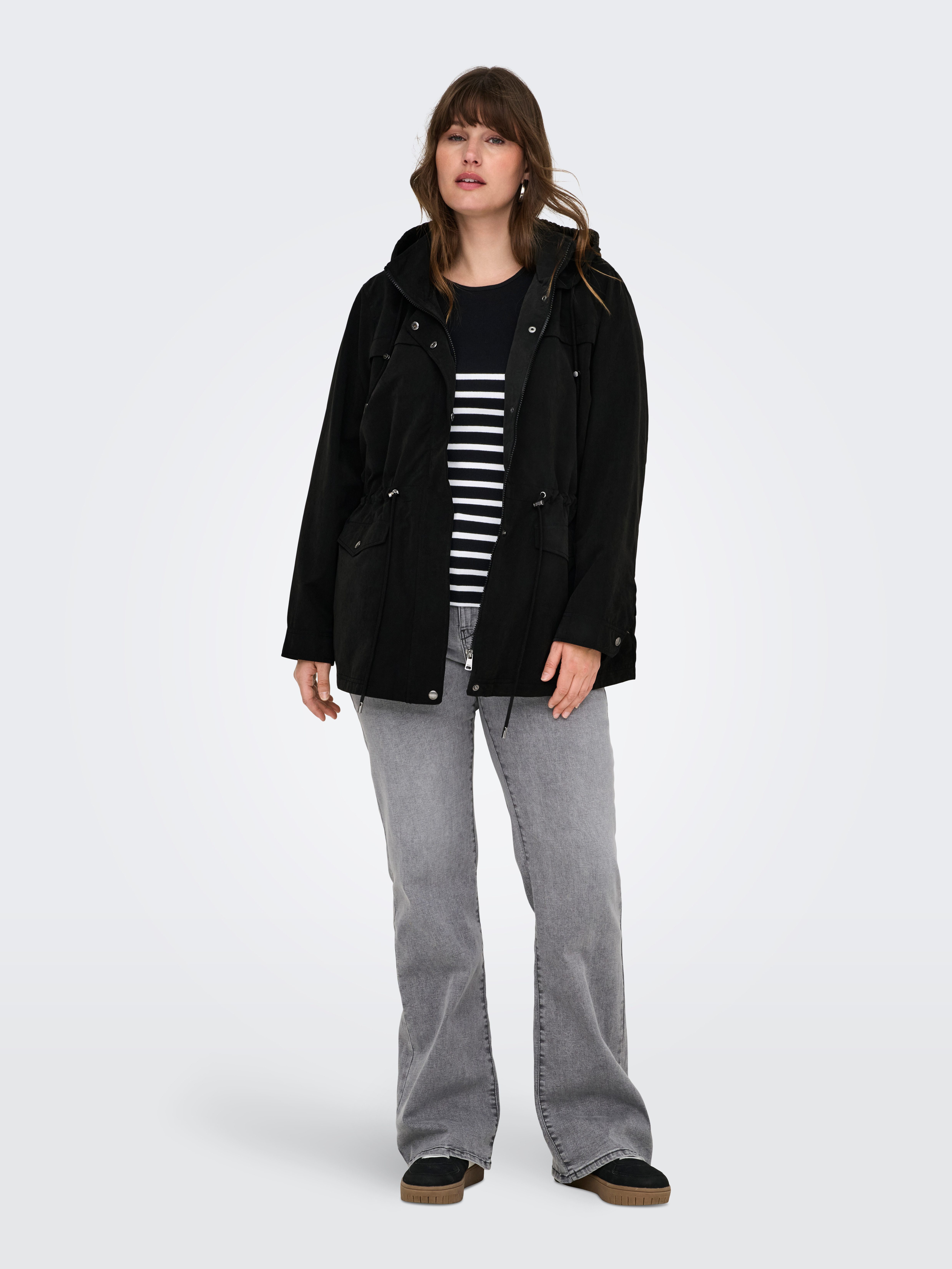 ONLY CARMAKOMA Parka CARNEWSTARLINE SPRING JACKET CC OTW