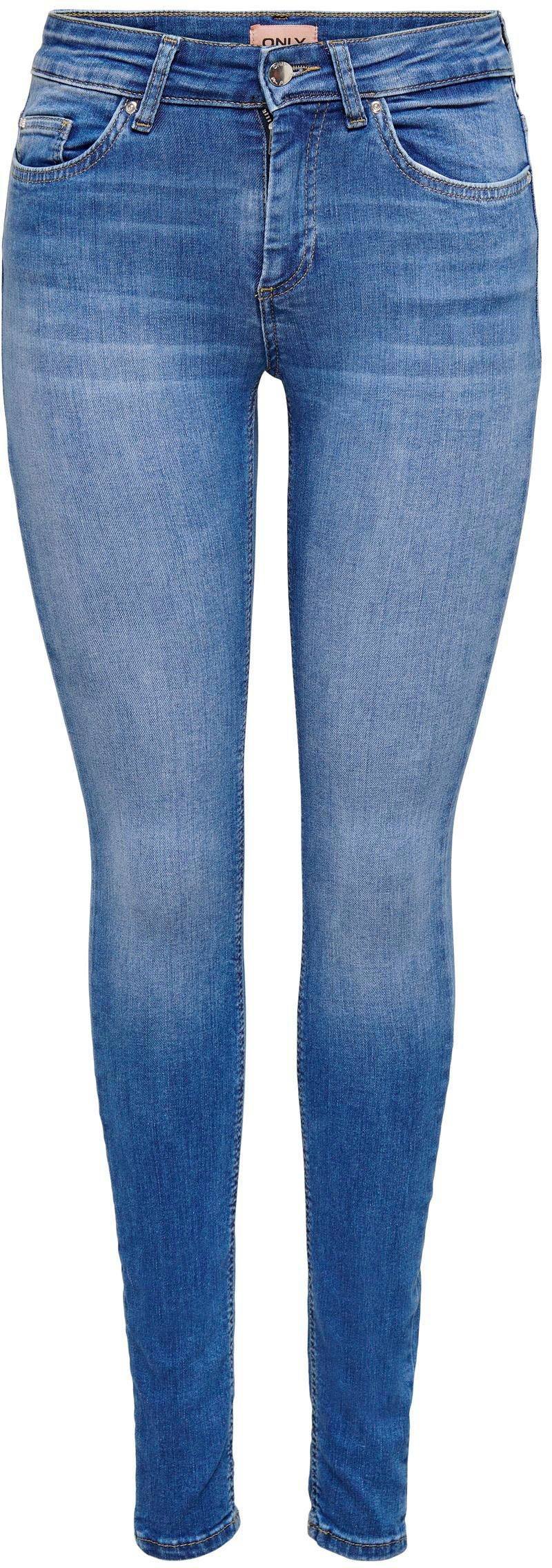 Only Skinny fit jeans ONLBLUSH MID SKINNY REA12187 NOOS
