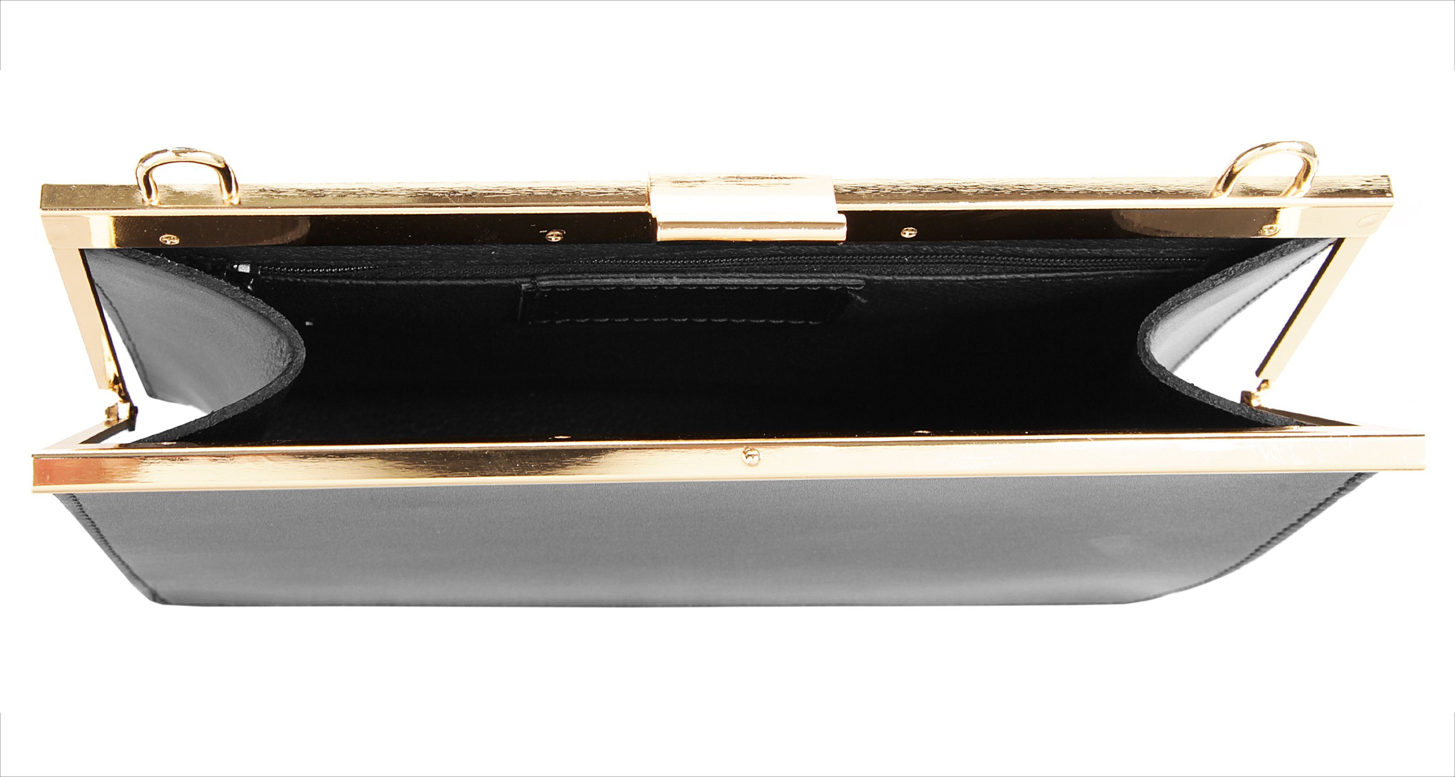 Cluty Schoudertas echt leer, made in italy