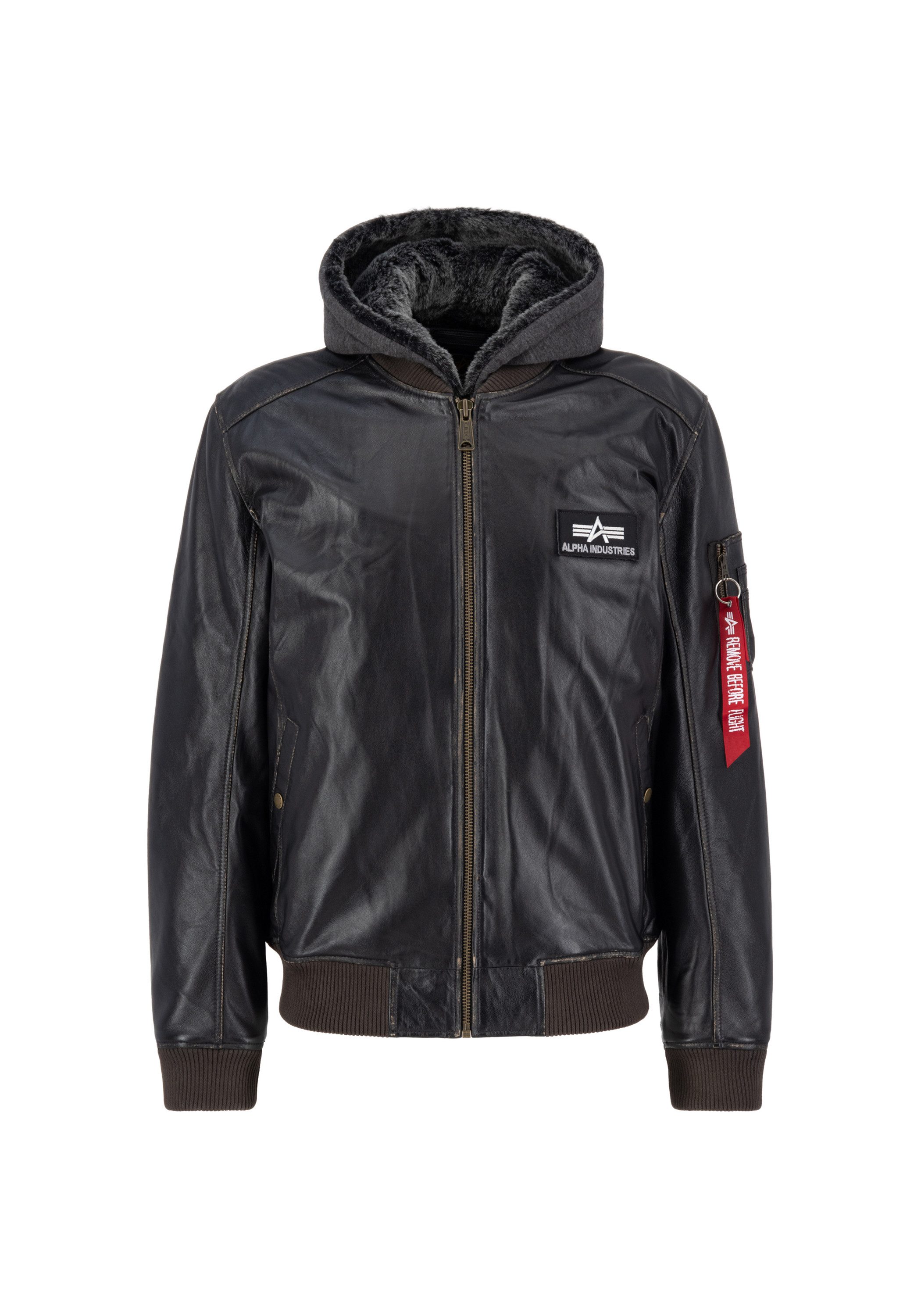 Alpha Industries Leren jack Men Leather & Vegan Jackets
