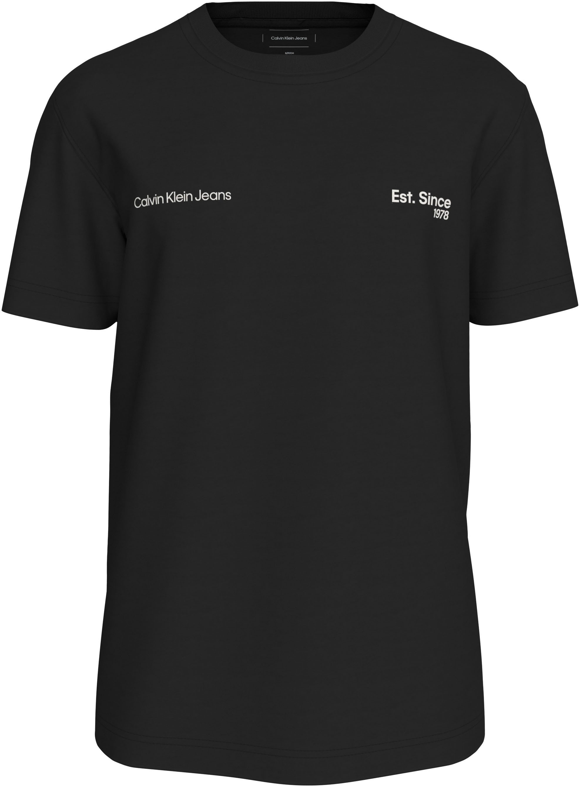 Calvin Klein T-shirt 1978 TEE met een logo-opschrift