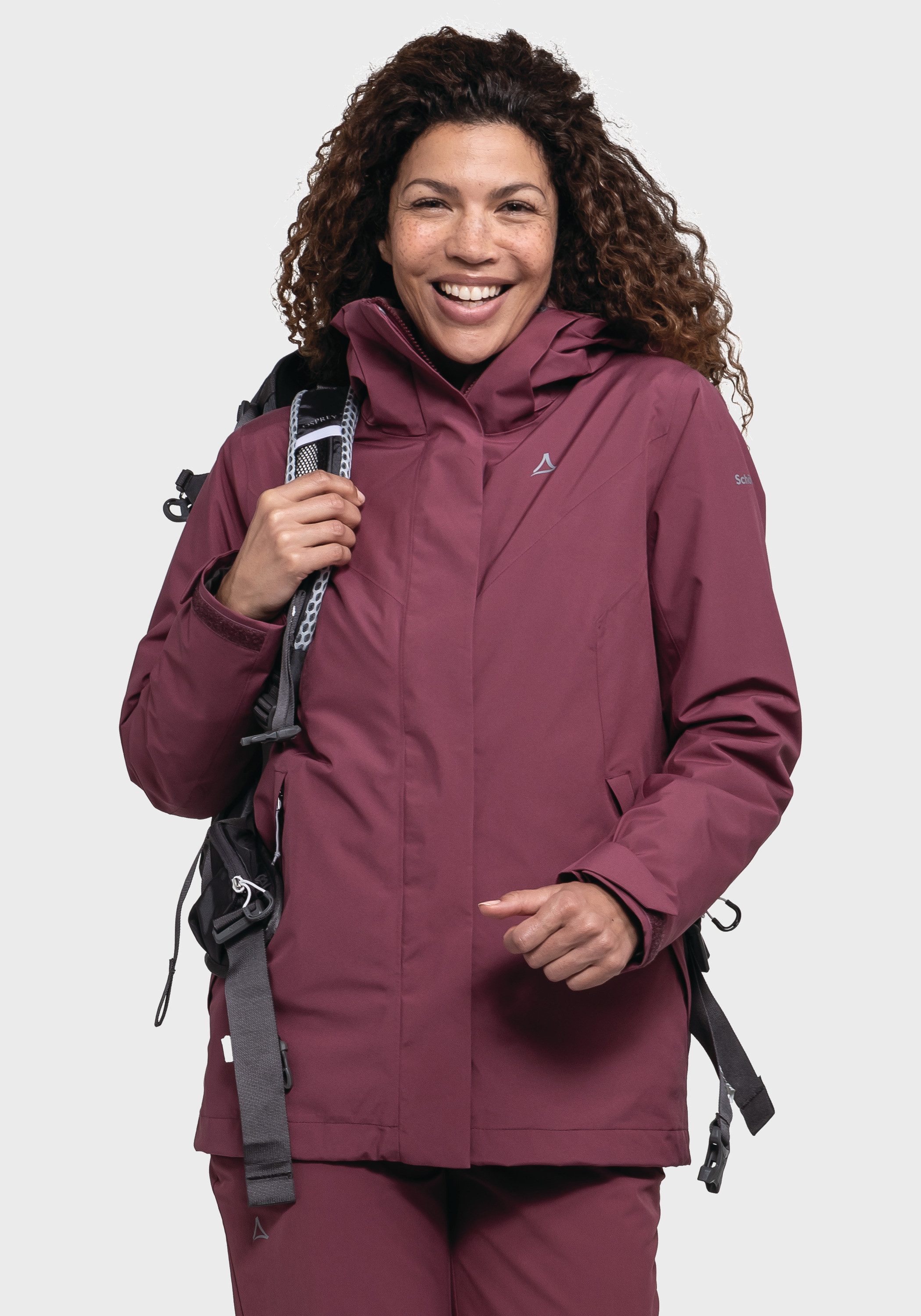 Schöffel 2-in-1-jack Hiking 3in1 Jacket Style Tamina WMS