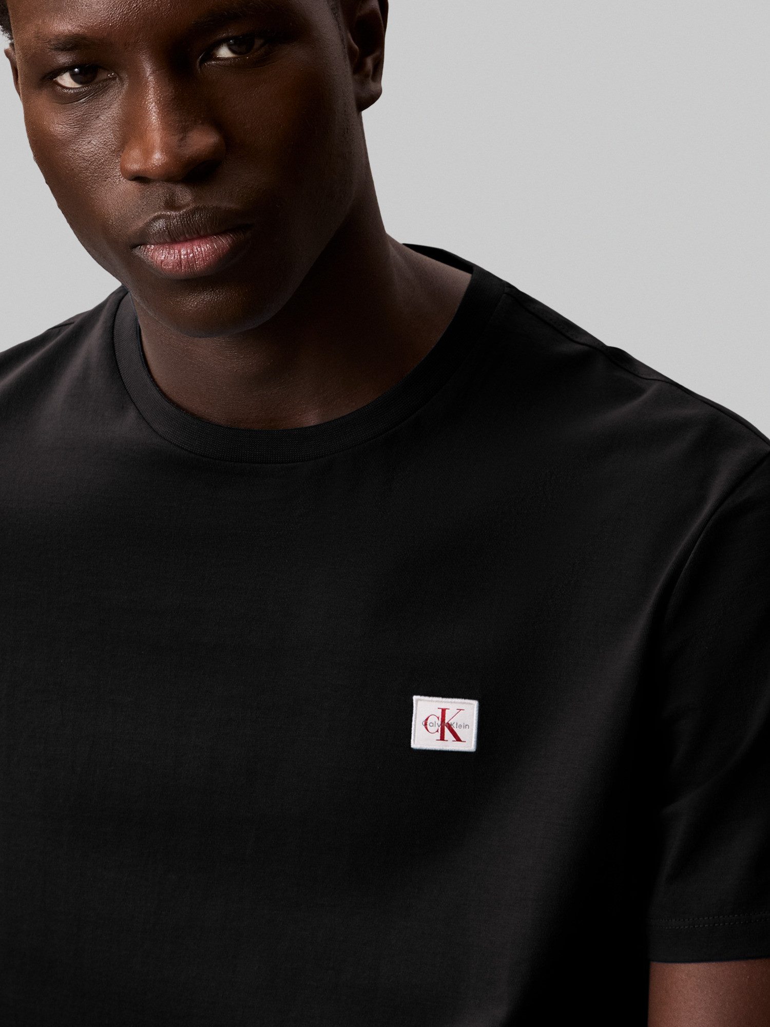 Calvin Klein T-shirt SS BADGE TEE 2 PACK (Set van 2)