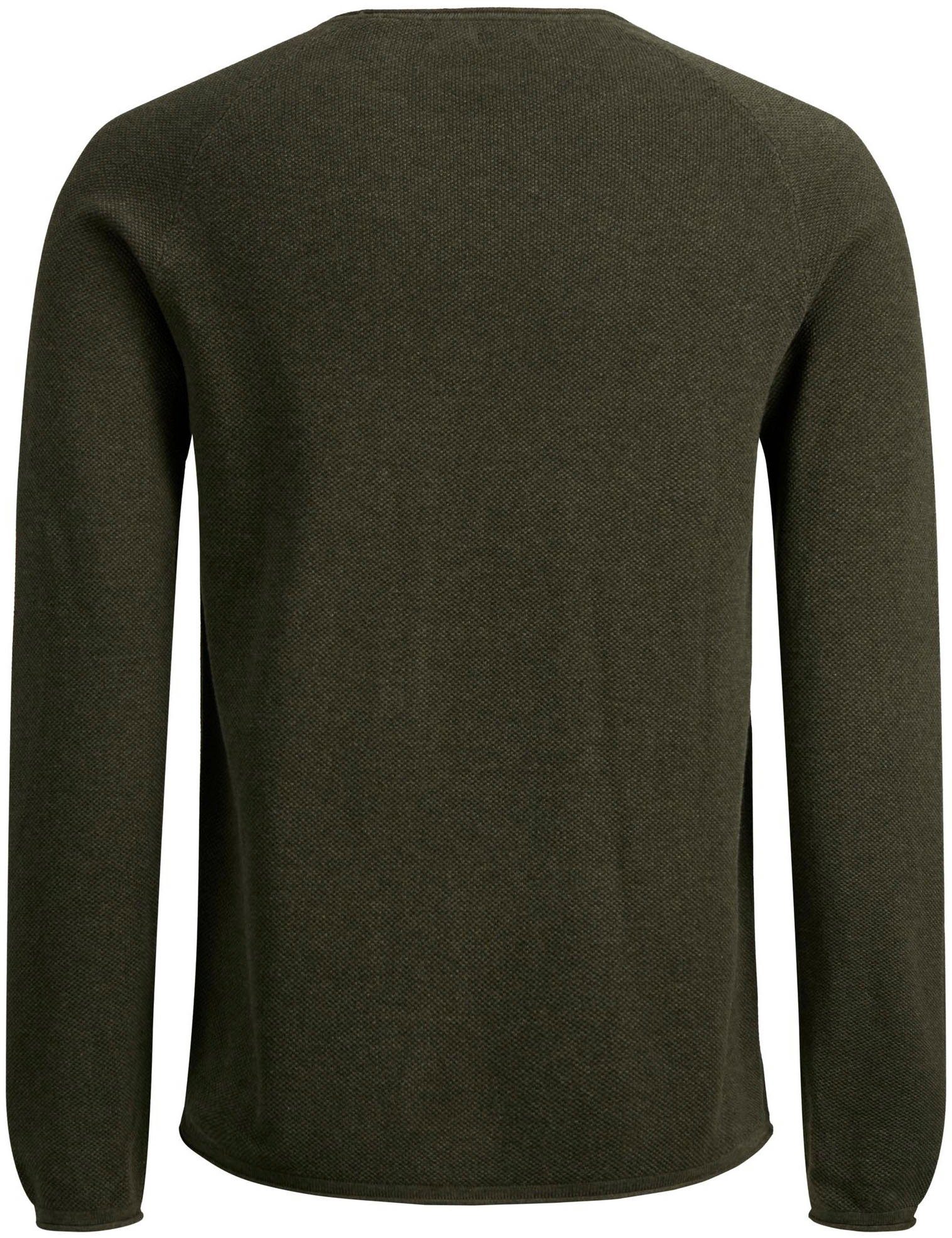 Jack & Jones Trui met ronde hals HILL KNIT