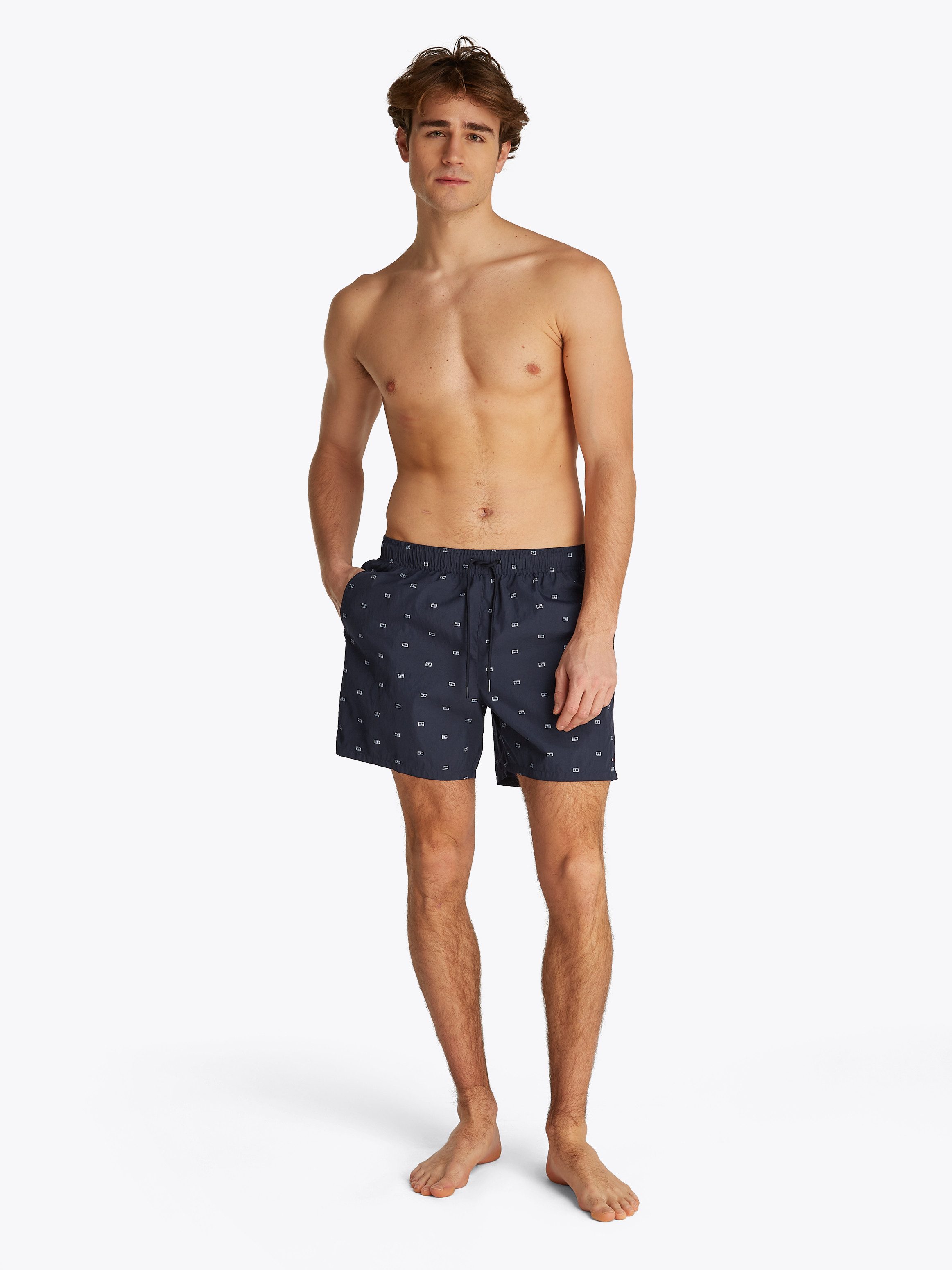 Tommy Hilfiger Swimwear Zwemshort MEDIUM DRAWSTRING PRINT
