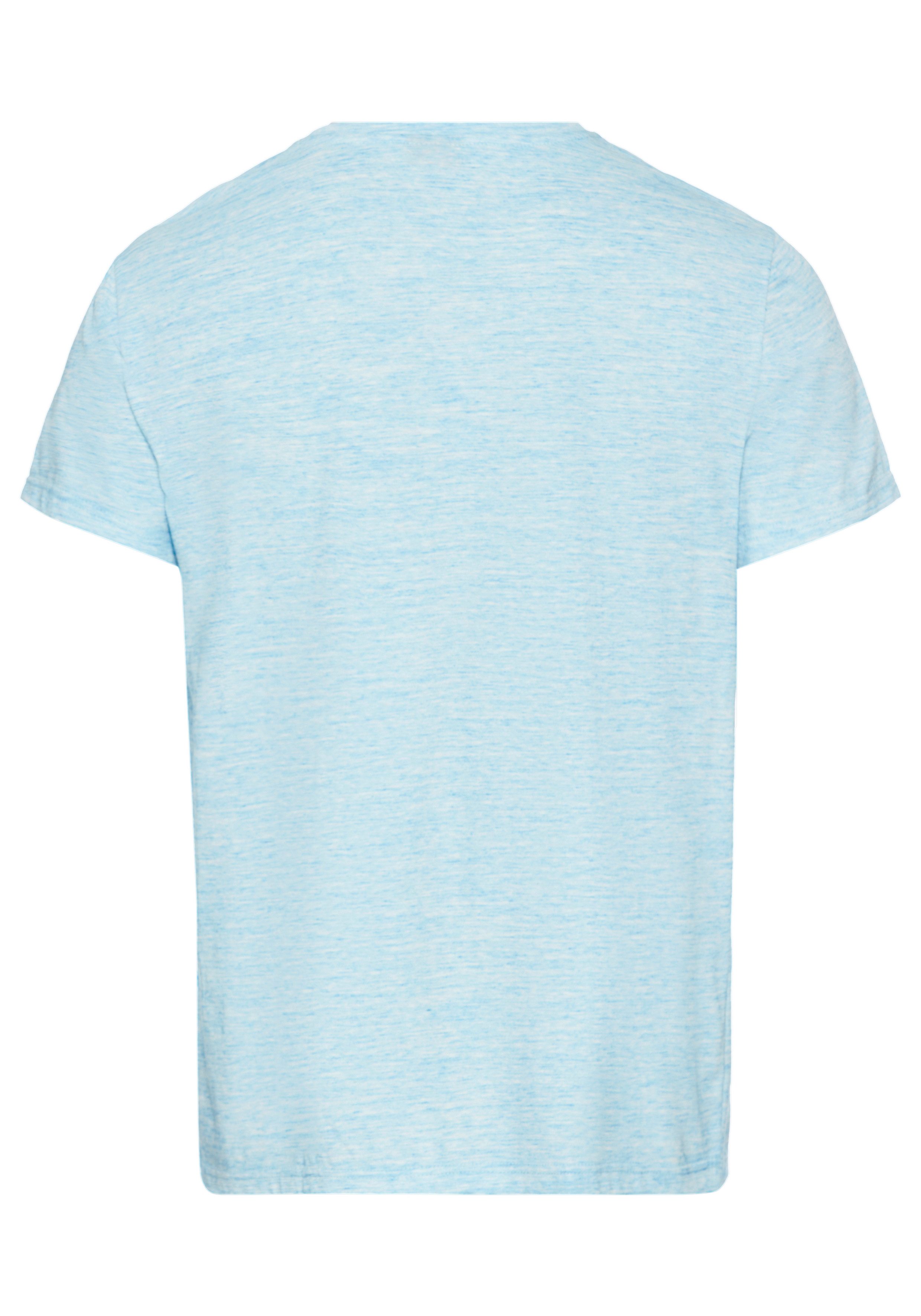Bruno Banani T-shirt Korte mouwen, slim fit, effen, ronde hals