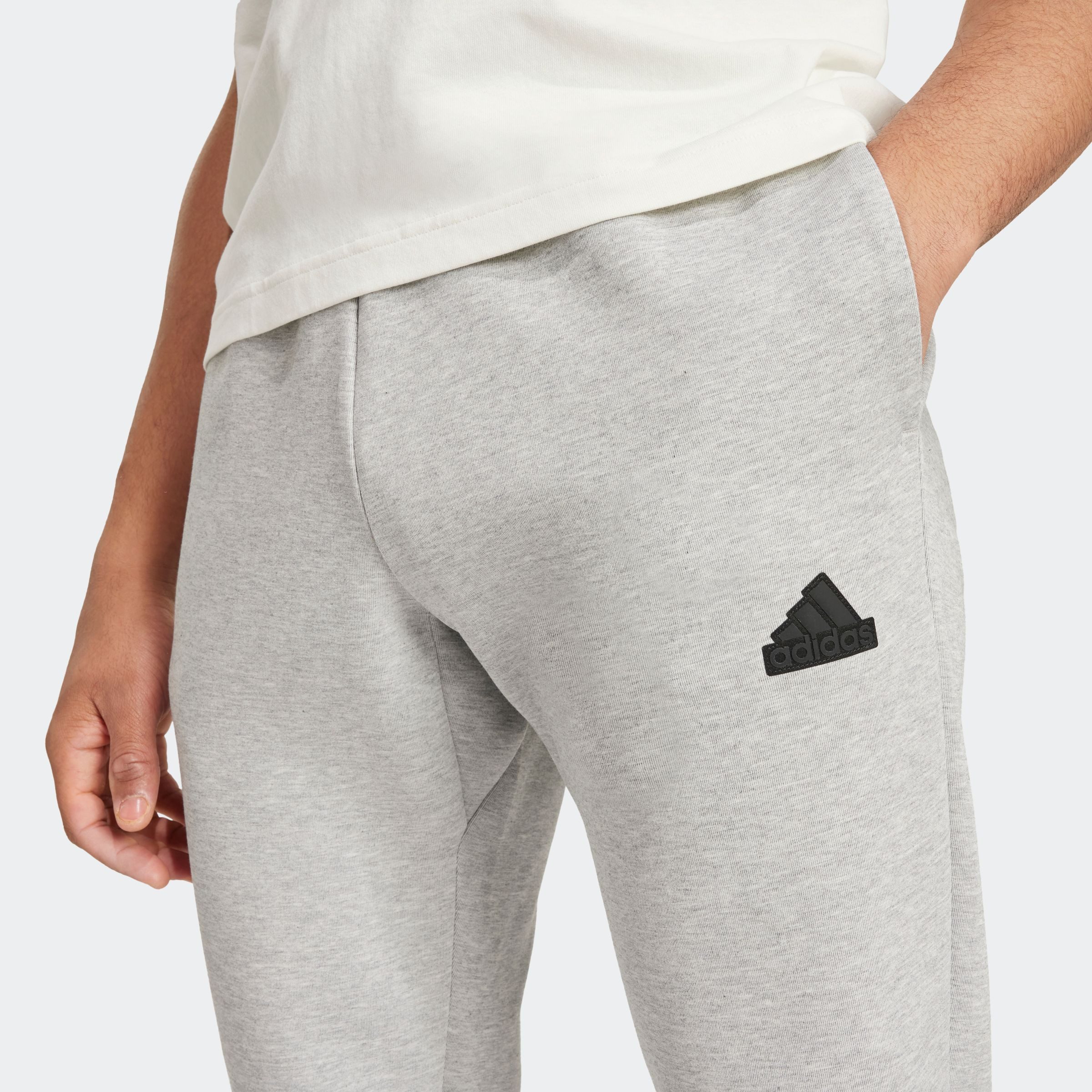 adidas Sportswear Sportbroek M FI DBLKNT PT (1-delig)