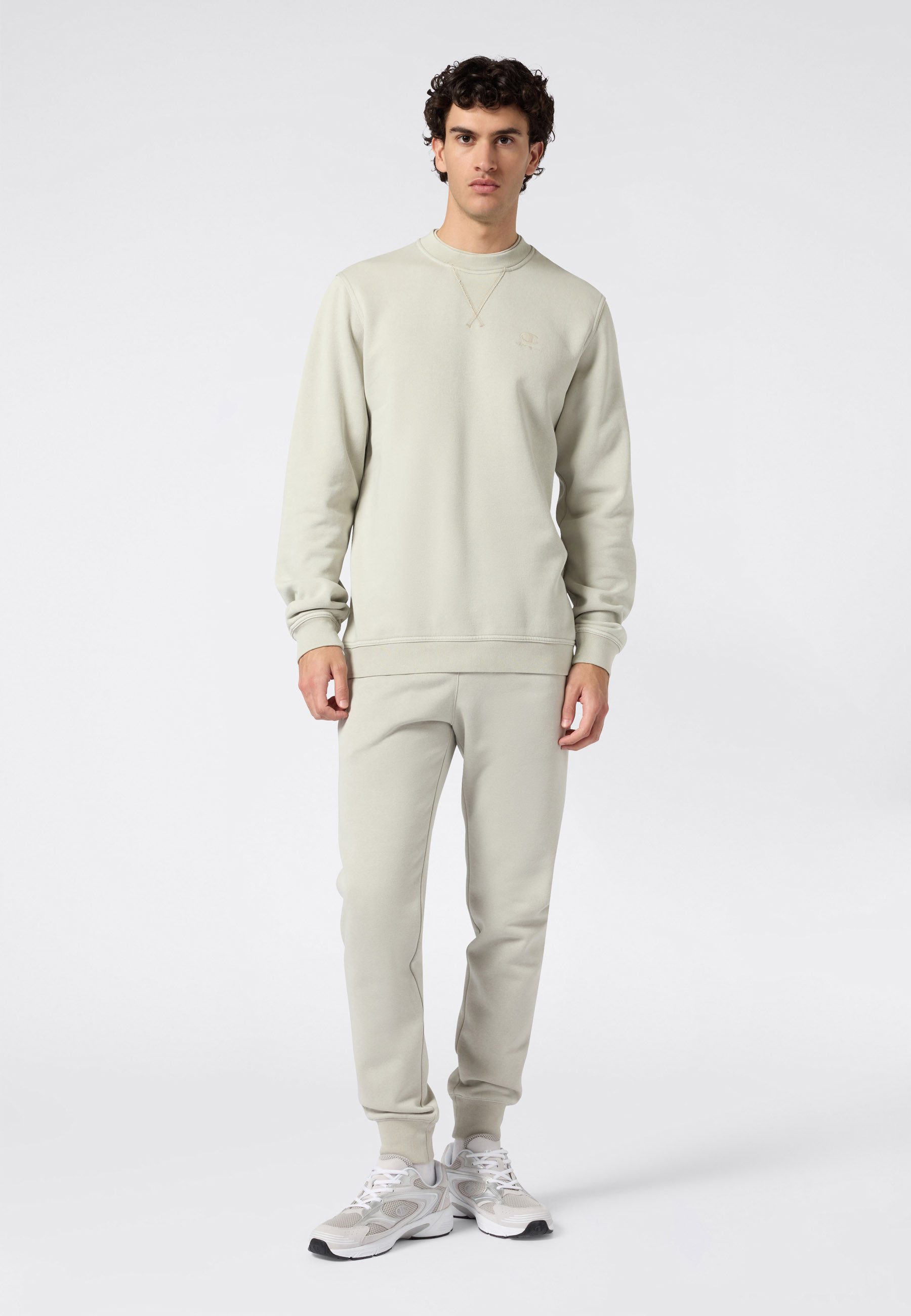 Champion Sweatshirt ICONS Wash Crewneck Sweatshirt (1-delig)