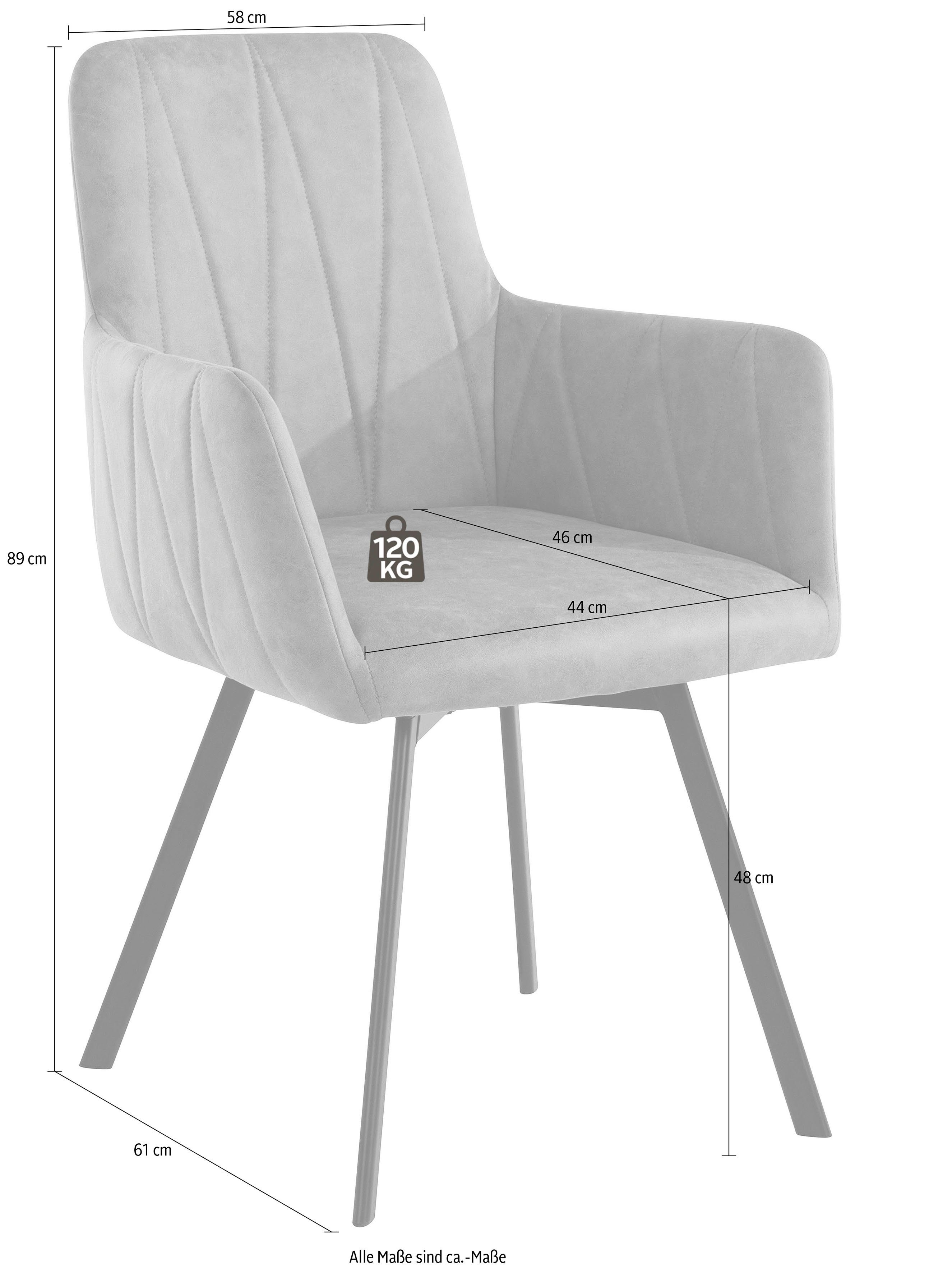 HELA Eetkamerstoel Draaistoel (set)