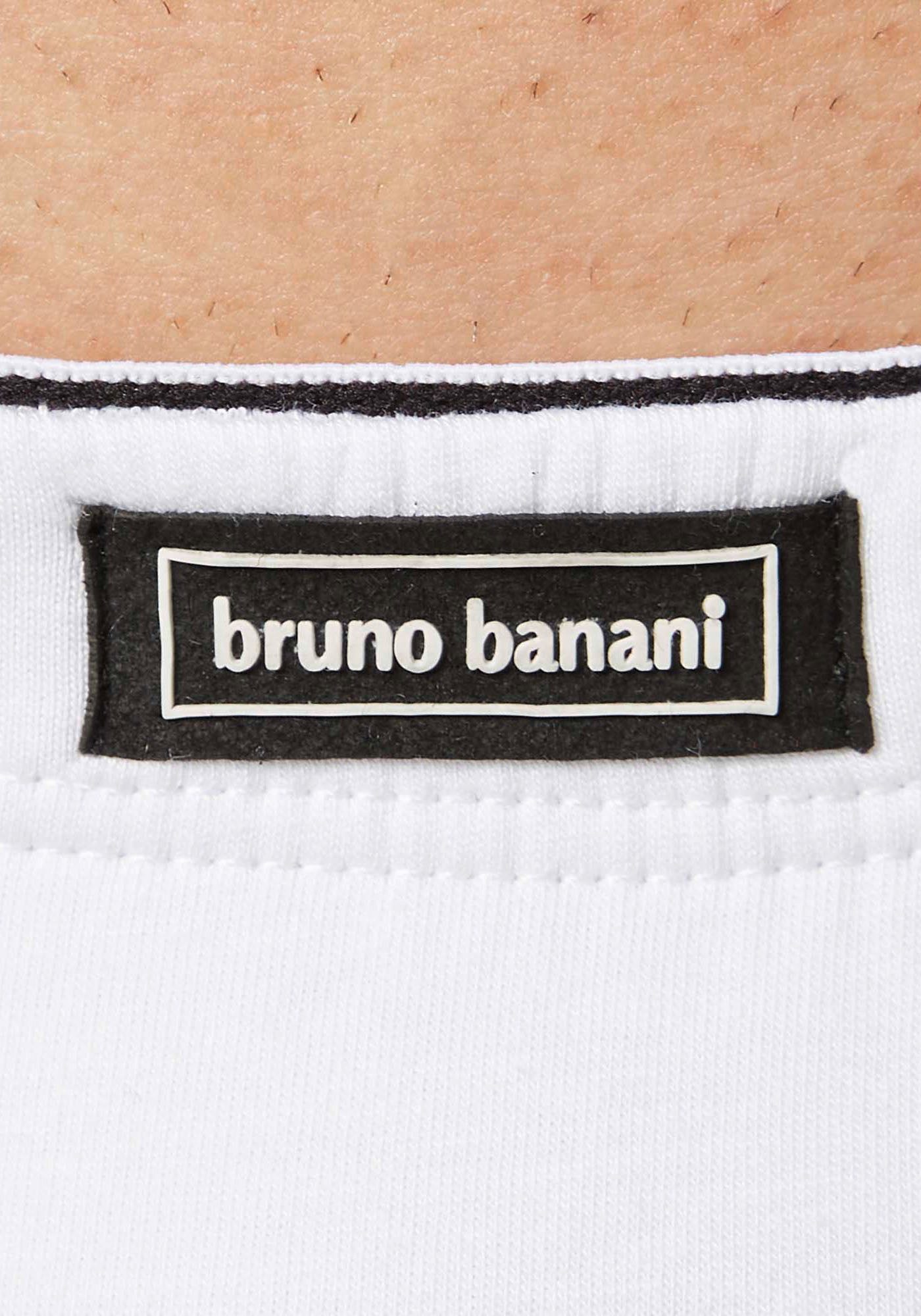 Bruno Banani Slip Infinity met merk-embossing op de boord