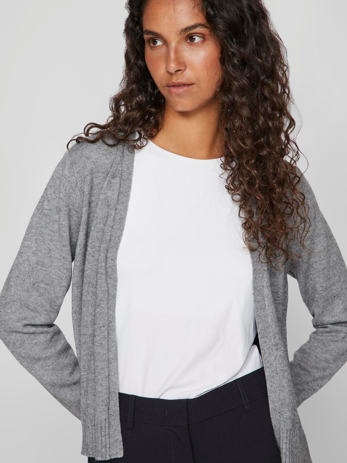 Vila Cardigan VIRIL SHORT L/S KNIT CARDIGAN-NOOS