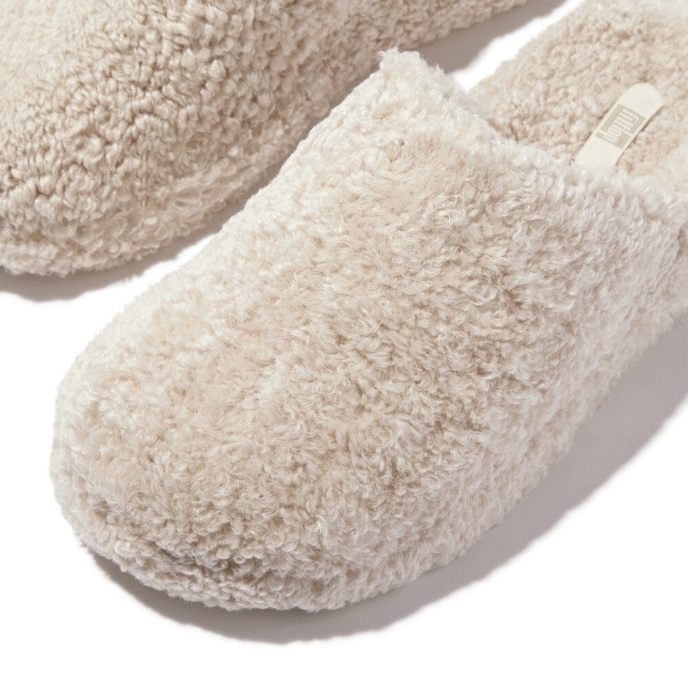 Fitflop Pantoffels IQUSHION D-LUXE PADDED TEDDY SLIPPER MULES