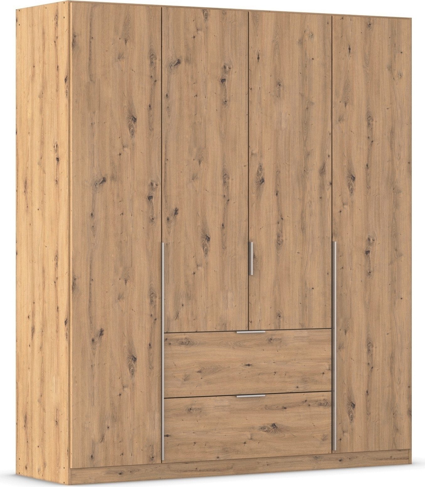 Rauch Draaideurkast Kledingkast kast garderobe AGORDO met decor- of hoogglansfront