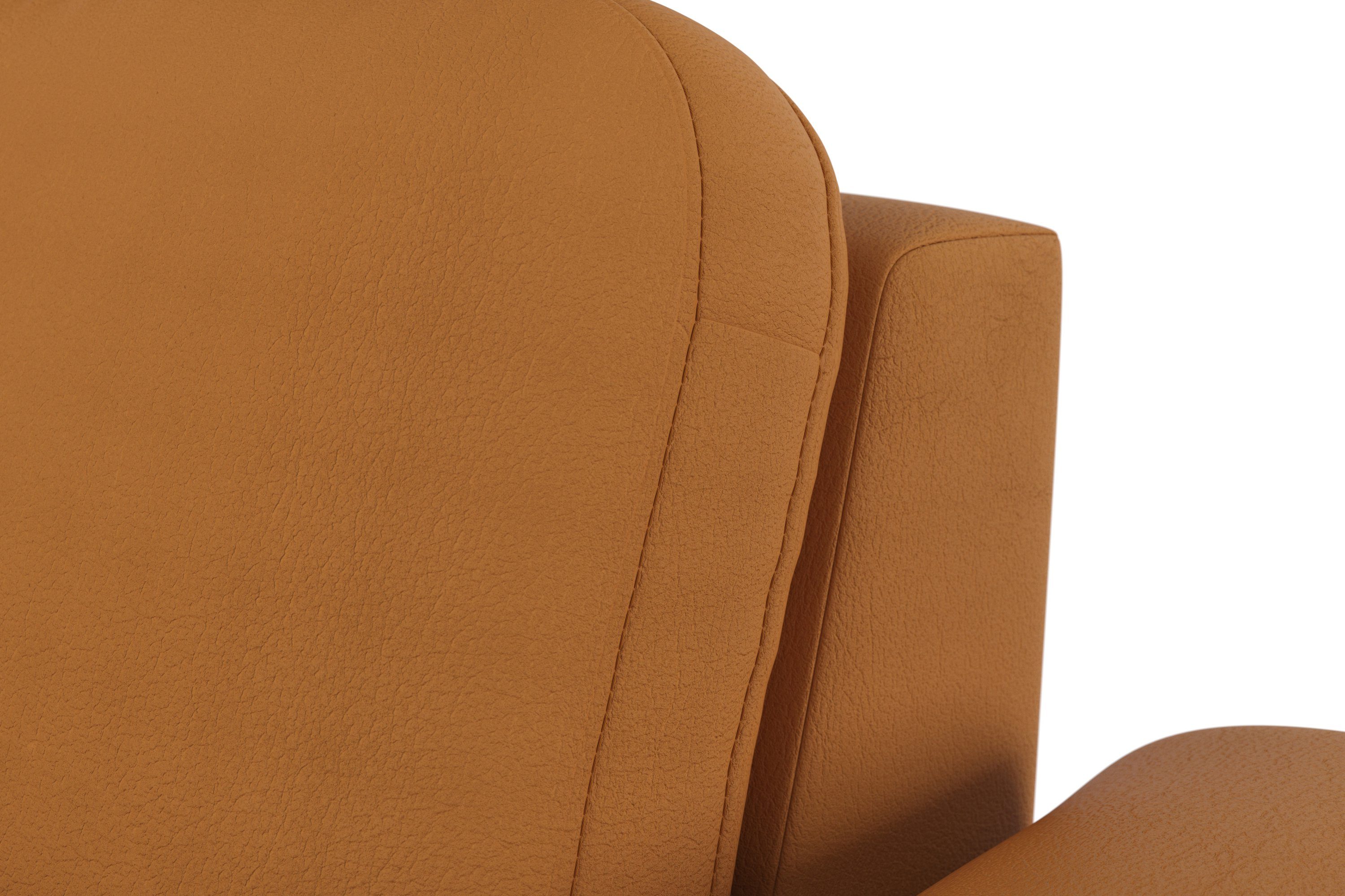 sit&more Hoekbank Bendigo L-vorm inclusief zitdiepteverstelling, bodemvrijheid 15 cm, in 2 pootkleuren