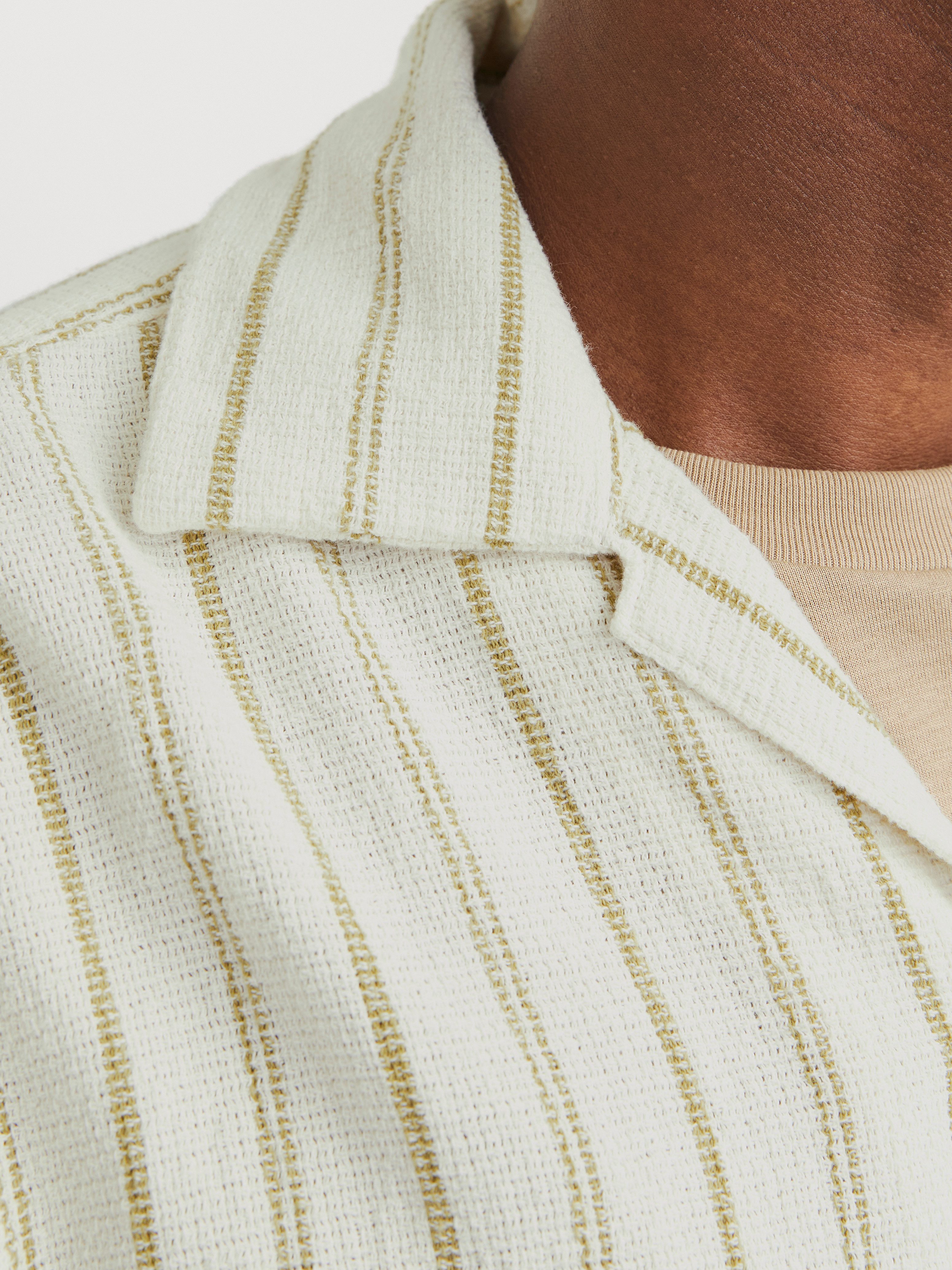 Jack & Jones Overhemd met korte mouwen JORCOBA STRIPE RESORT SHIRT SS SN