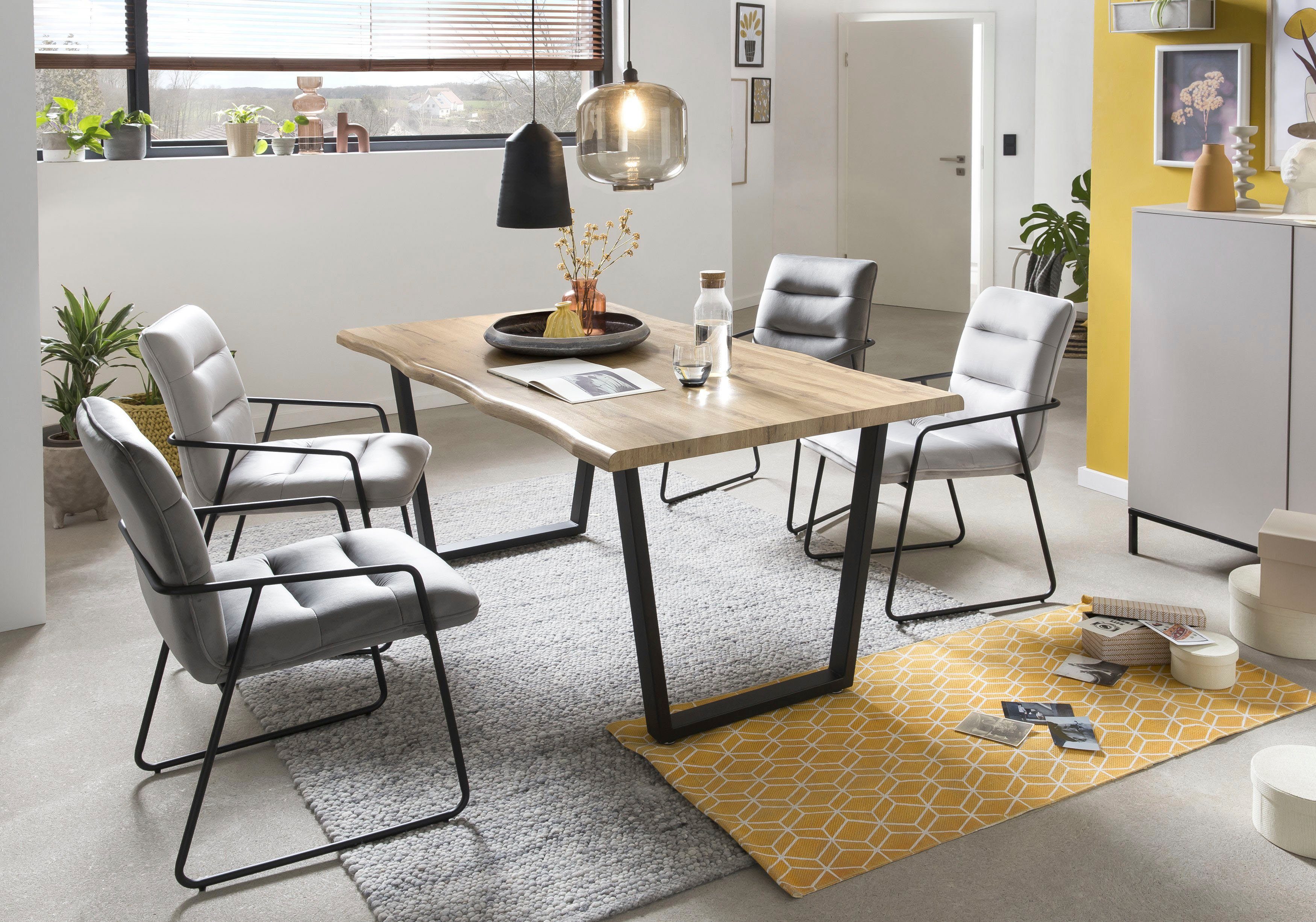INOSIGN Stoel Marla in een (set, 2 stuks)