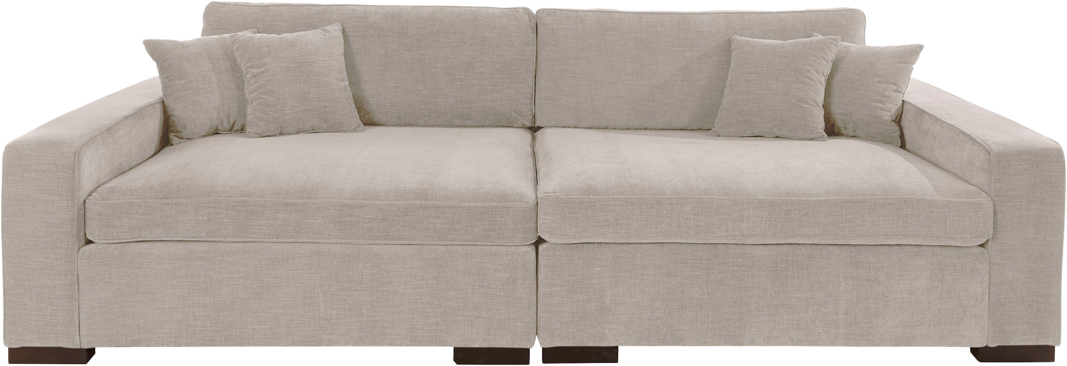 Guido Maria Kretschmer Home&Living 2-zitsbank Skara XXL Loungebank XXL met binnenveringsinterieur, in vele overtrekkwaliteiten