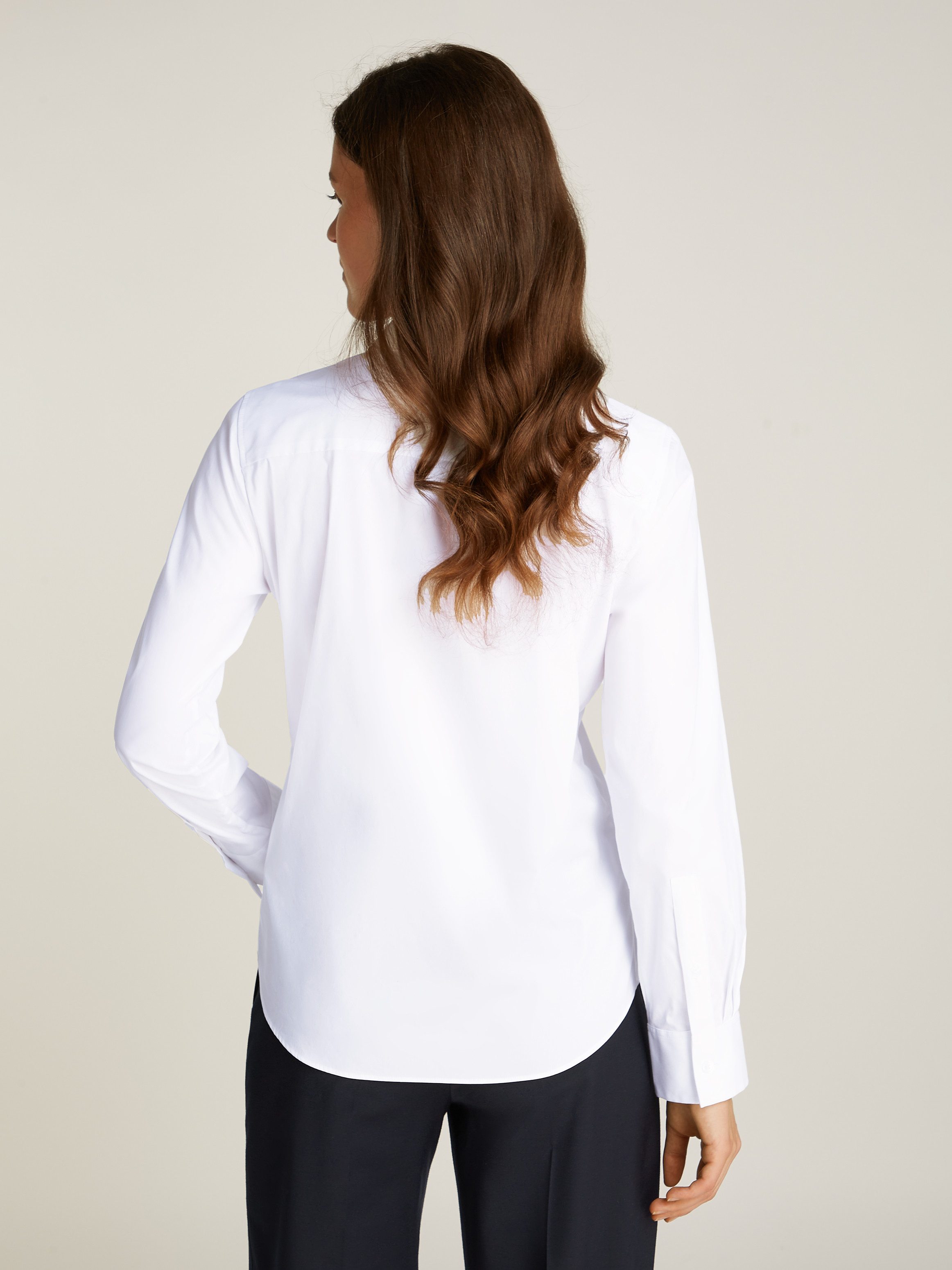 Tommy Hilfiger Overhemdblouse ESS POPLIN REGULAR SHIRT