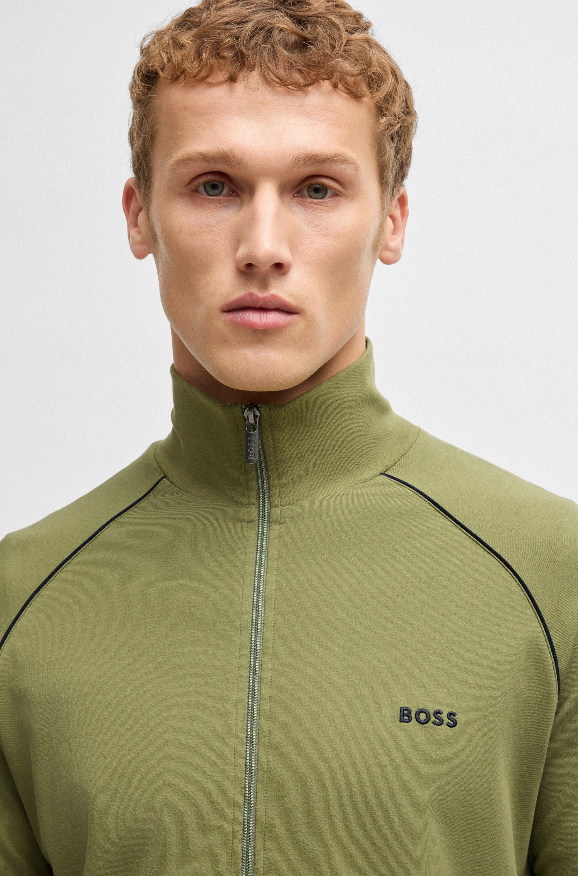 BOSS Sweatvest Mix&Match Jacket Z
