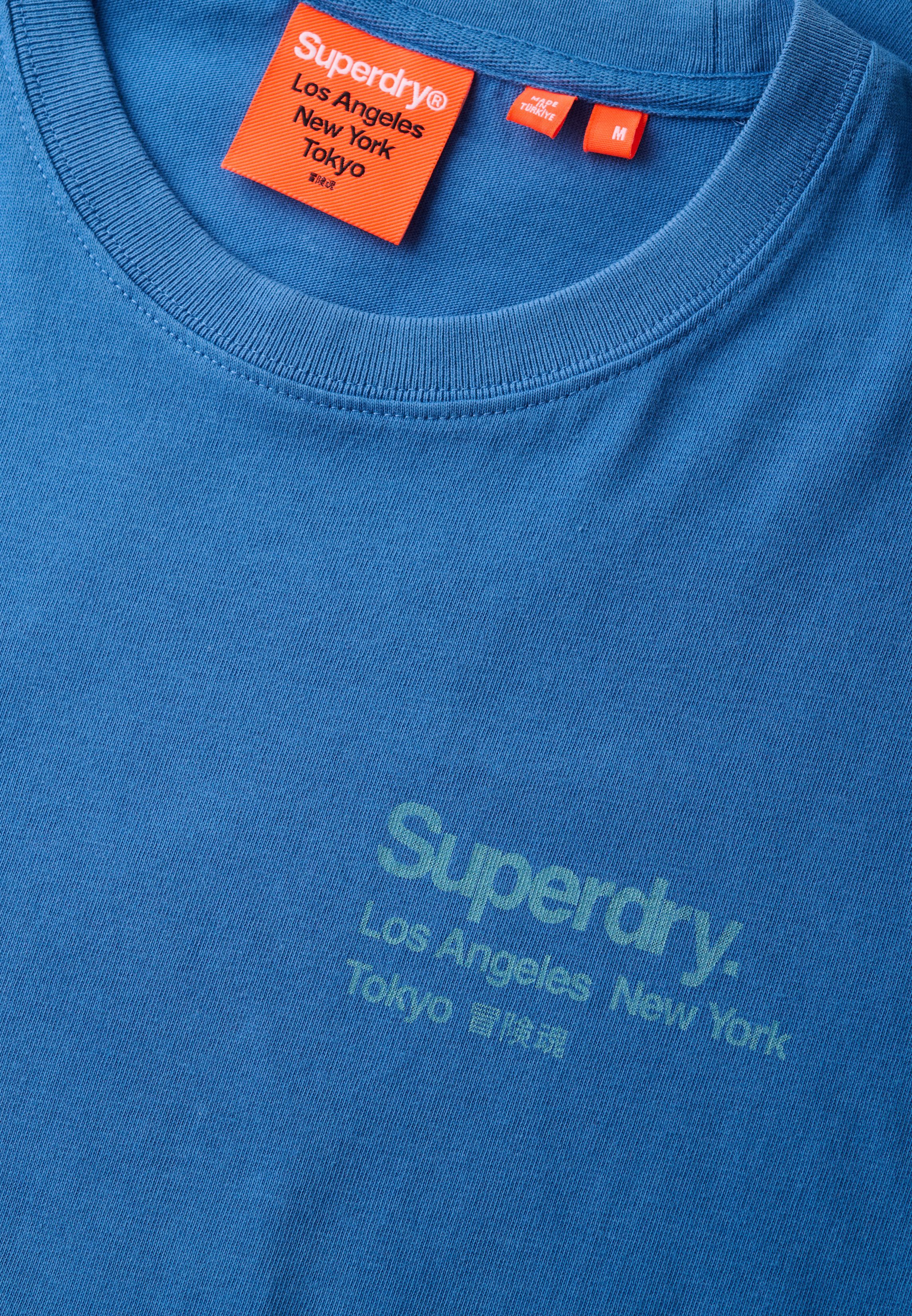 Superdry Shirt met ronde hals CORE LOGO CITY T SHIRT