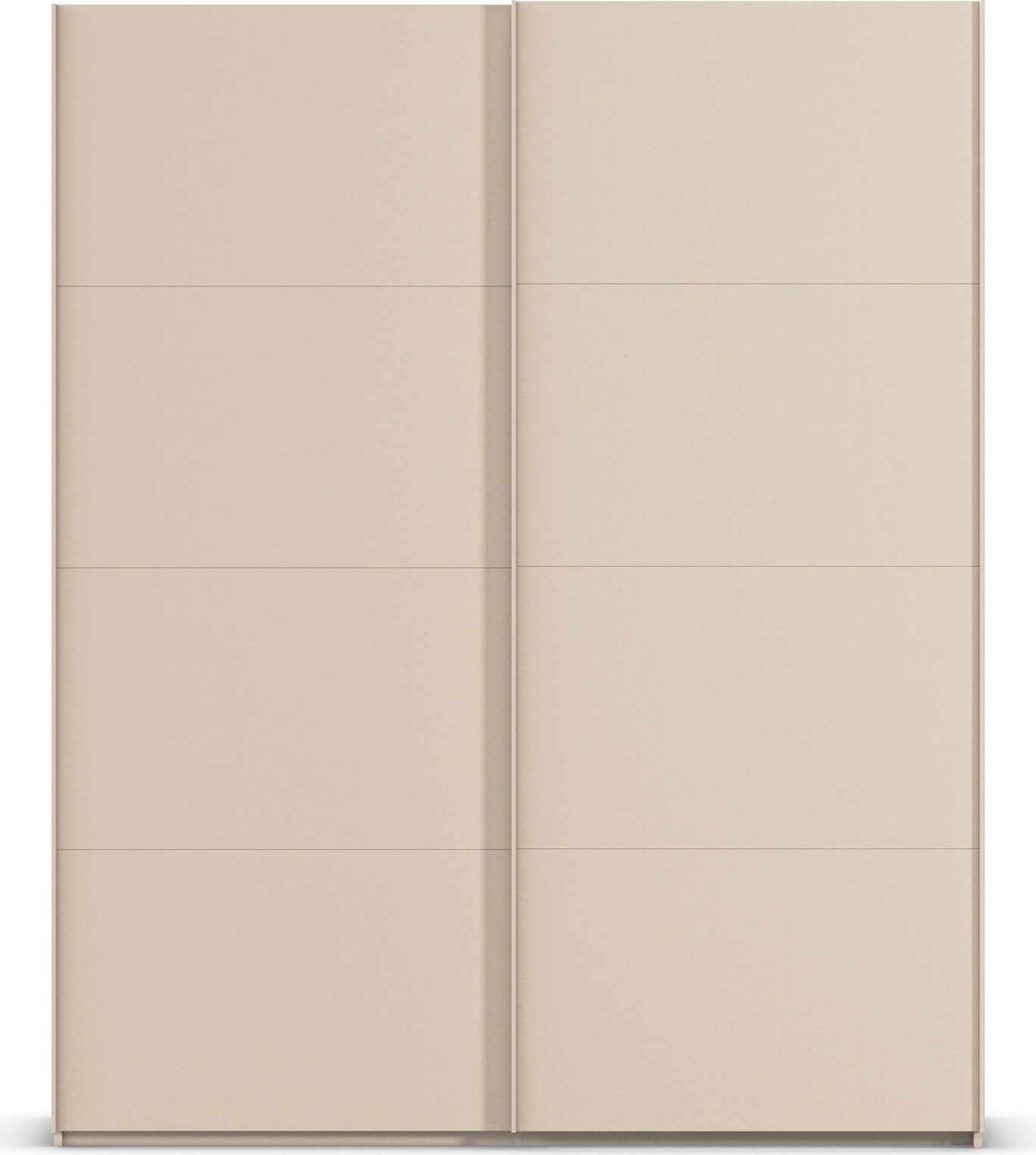 rauch Schuifdeurkast Kledingkast Kast Garderobe Slaapkamerkast SCALE-FYRA edel vierdelige deuren veel kleuren en handgreep-kleuren made in germany