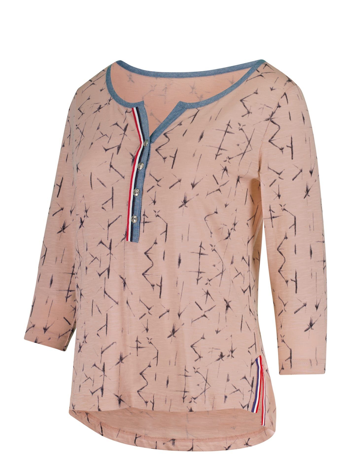 Ambria Shirt met print Shirt (1-delig)