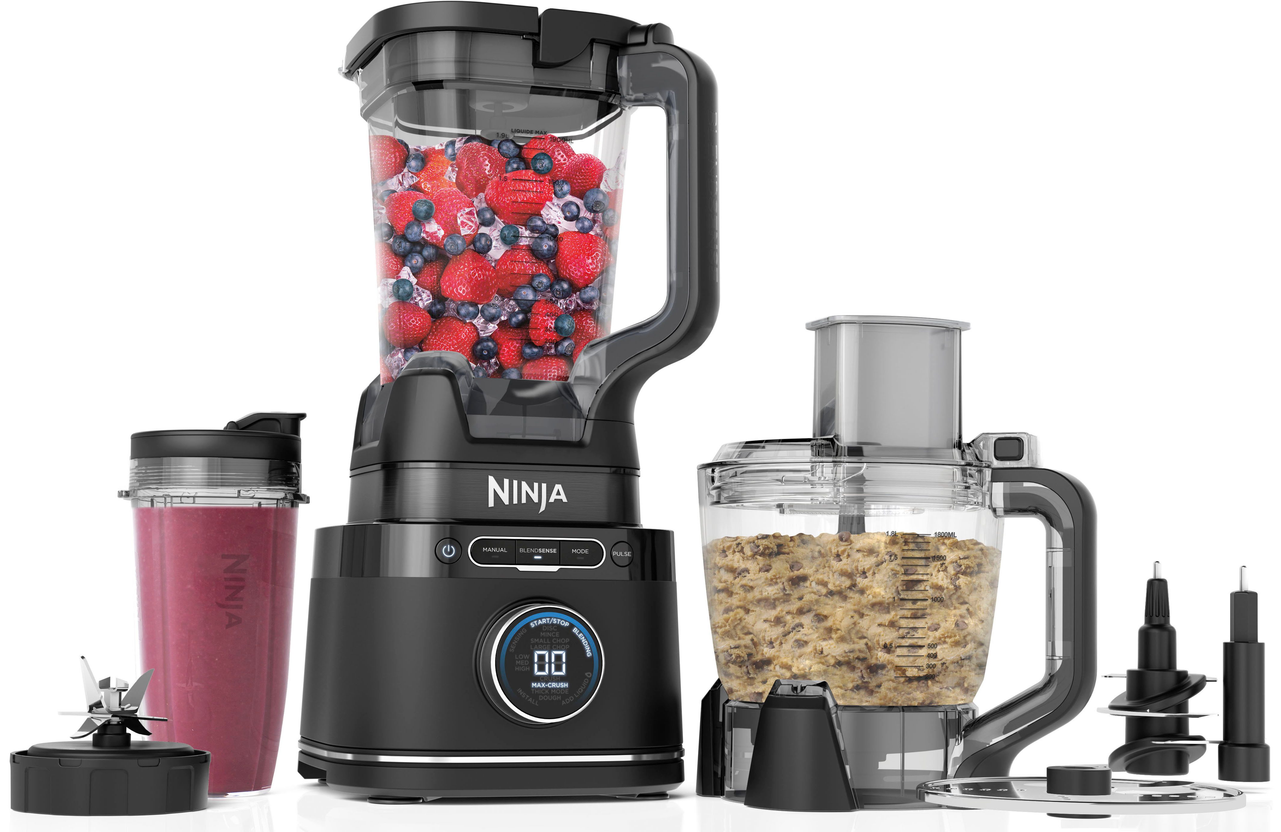 NINJA Blender Detect Power Mixer & Processor Pro TB401EU