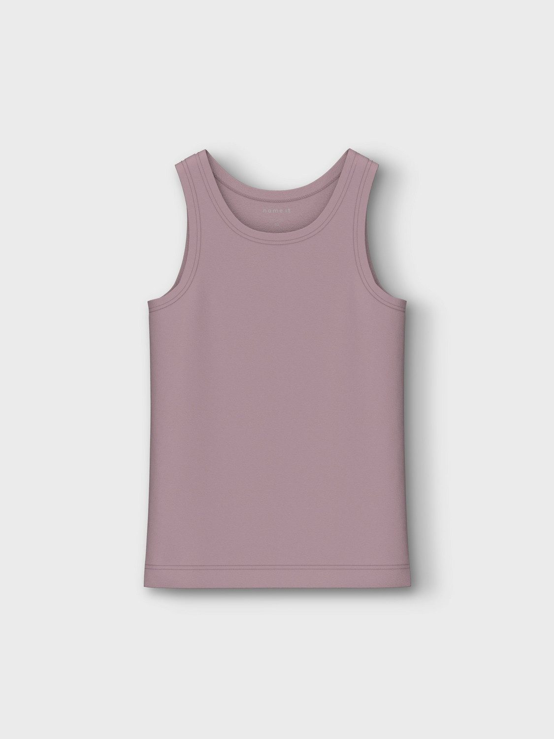 Name It Hemd NMFTANK TOP 2P MAUVE FLOWER NOOS (set 2 stuks)