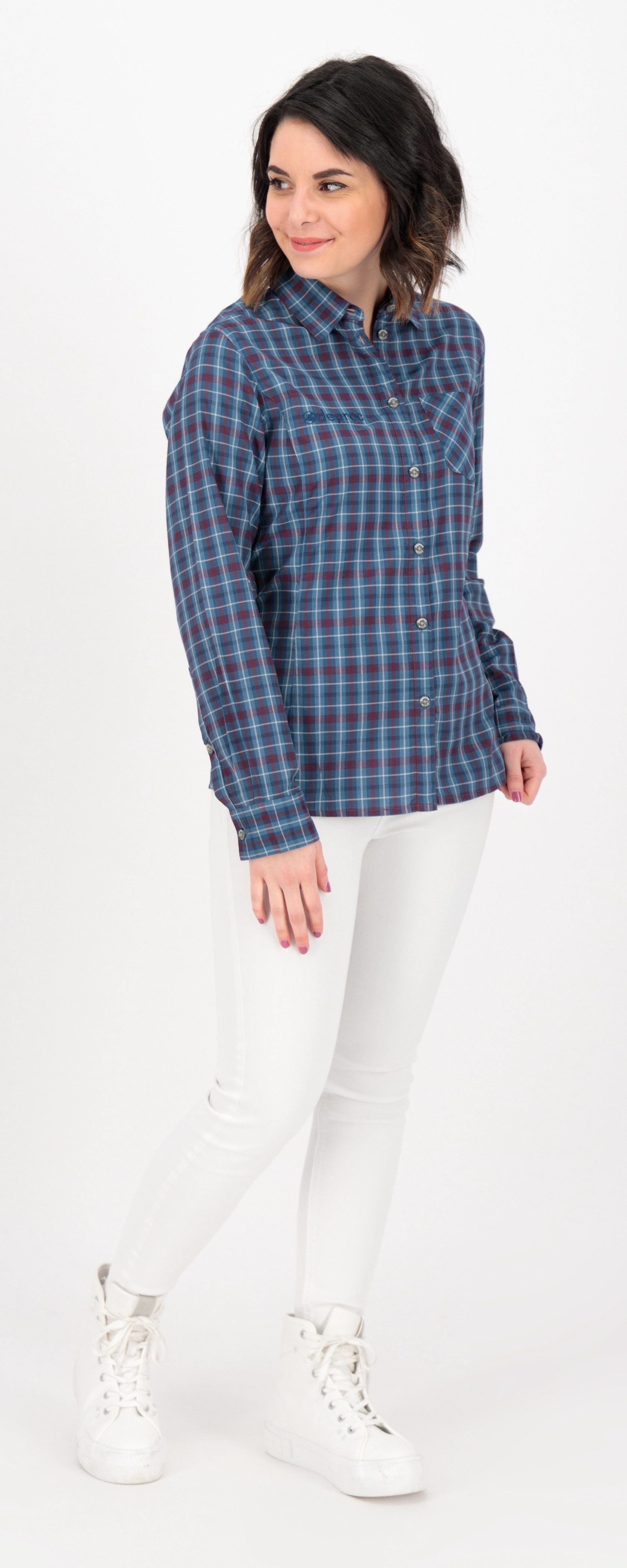 DEPROC Active Outdooroverhemd PHOENIX LS WOMEN