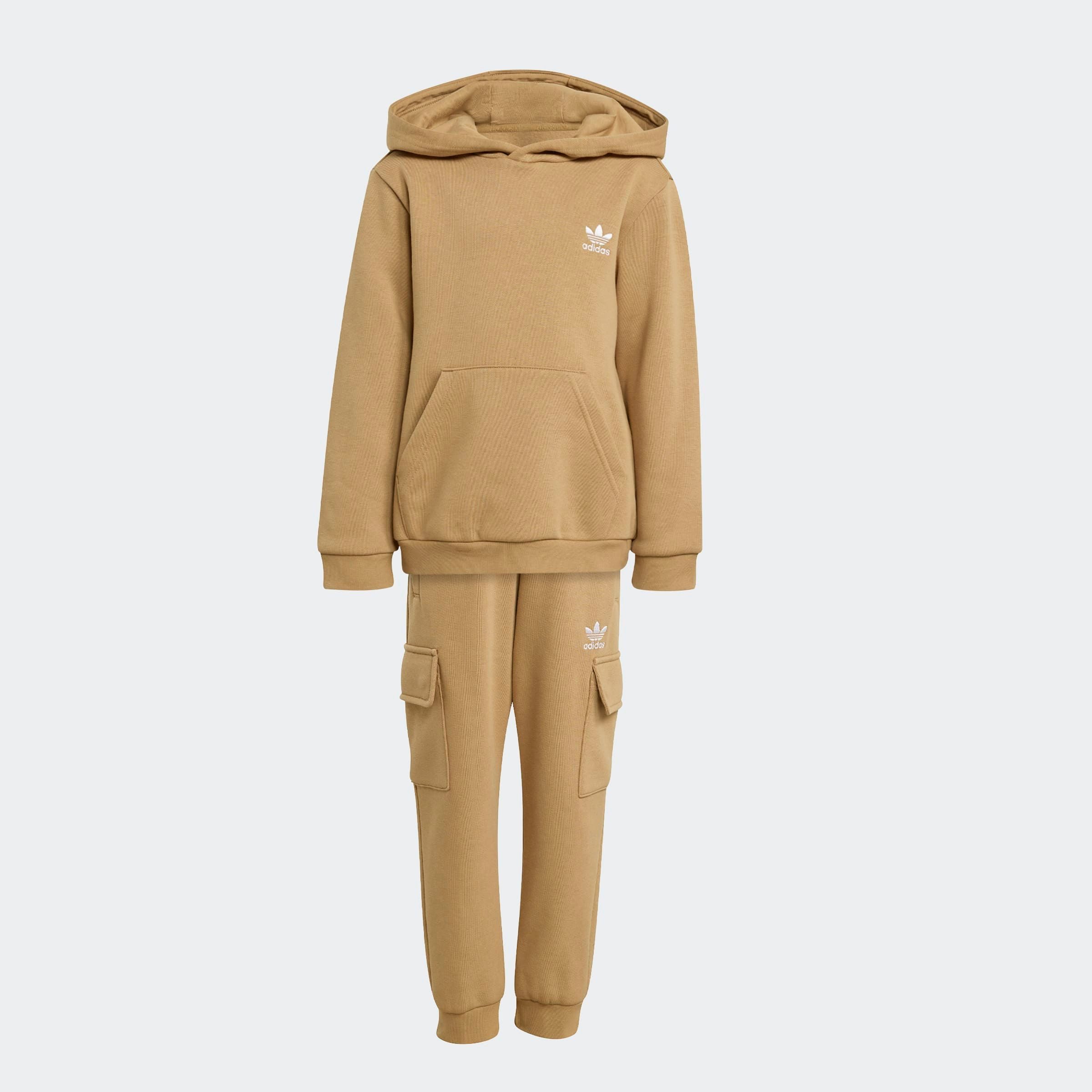 adidas Originals Trainingspak HOODIE FZ CARGO (2-delig)