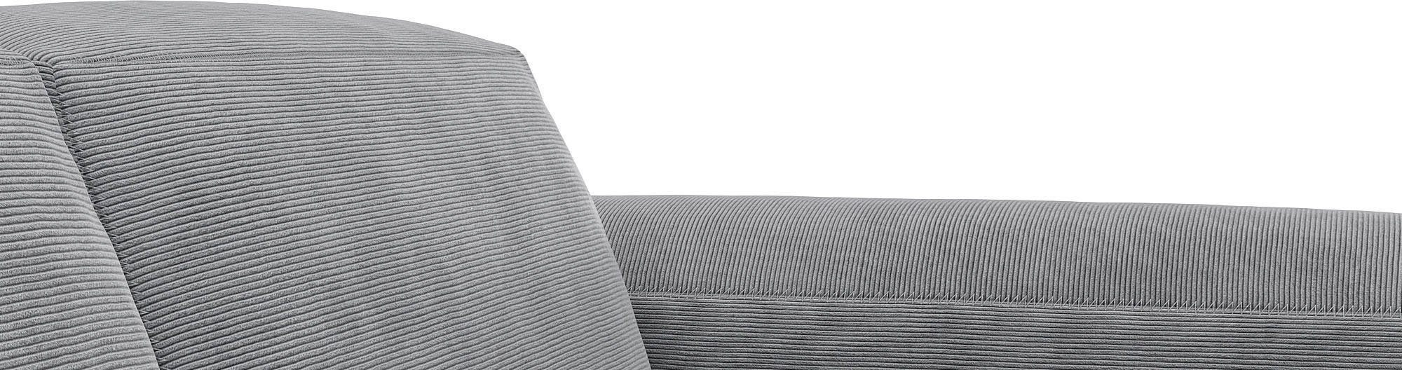 FLEXLUX Hoekbank Lucera, super comfortabel door hoogwaardige zitconstructie met koudschuim