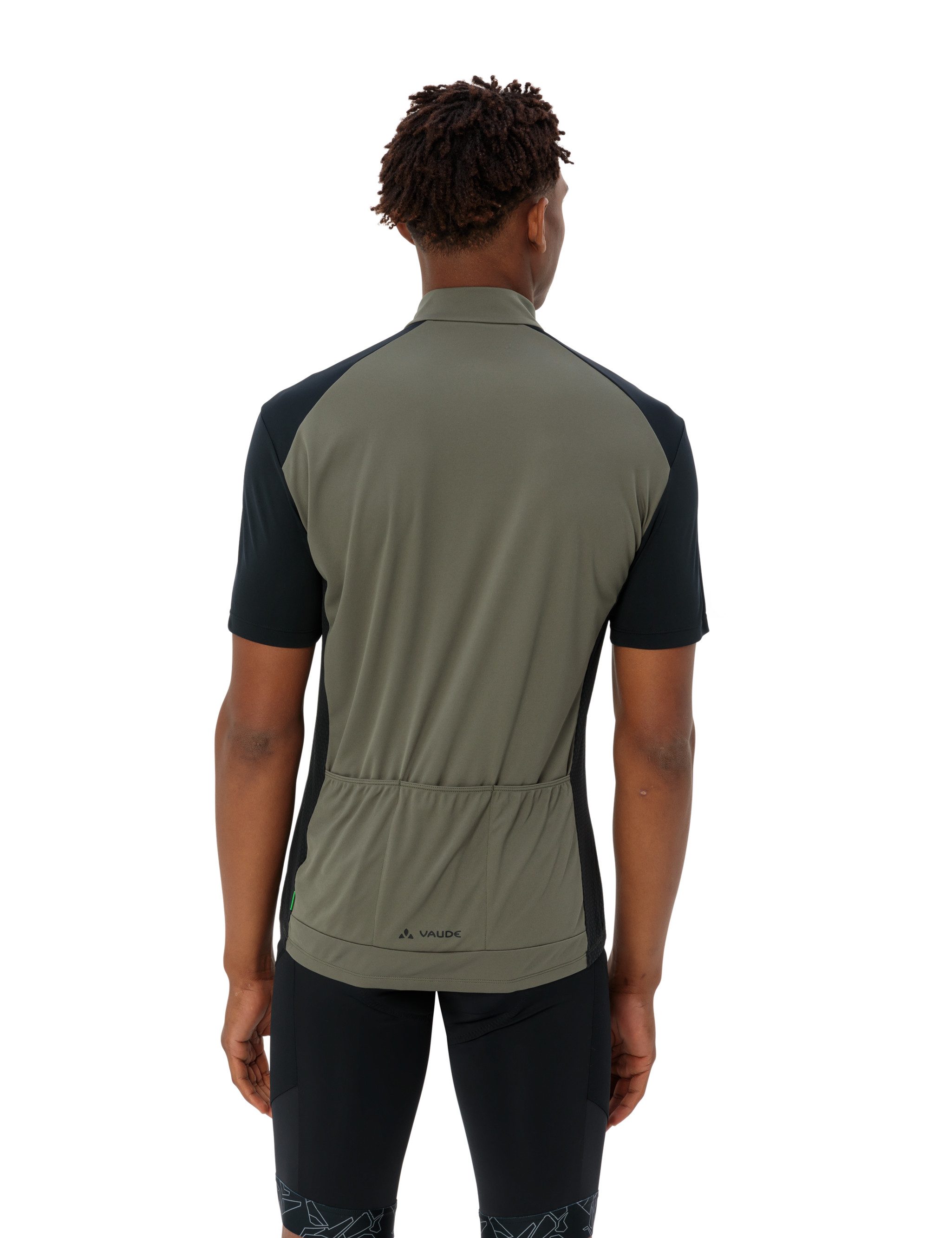 VAUDE Fietsshirt Men's Matera HZ Tricot Fiets shirt met 3 achterzakken (1-delig)