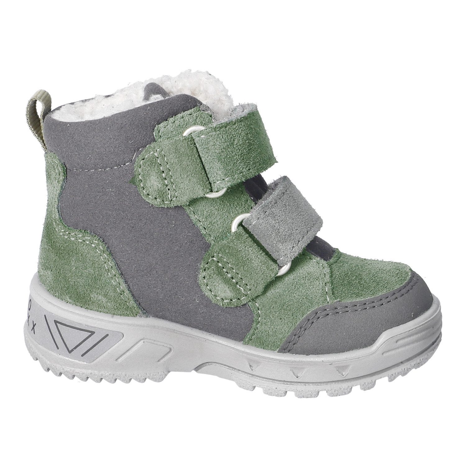 PEPINO by RICOSTA Babyschoentjes Janne 50 WMS: wijd Klittenbandlaarzen, winterboots met Sympatex, maatsjabloon om te downloaden