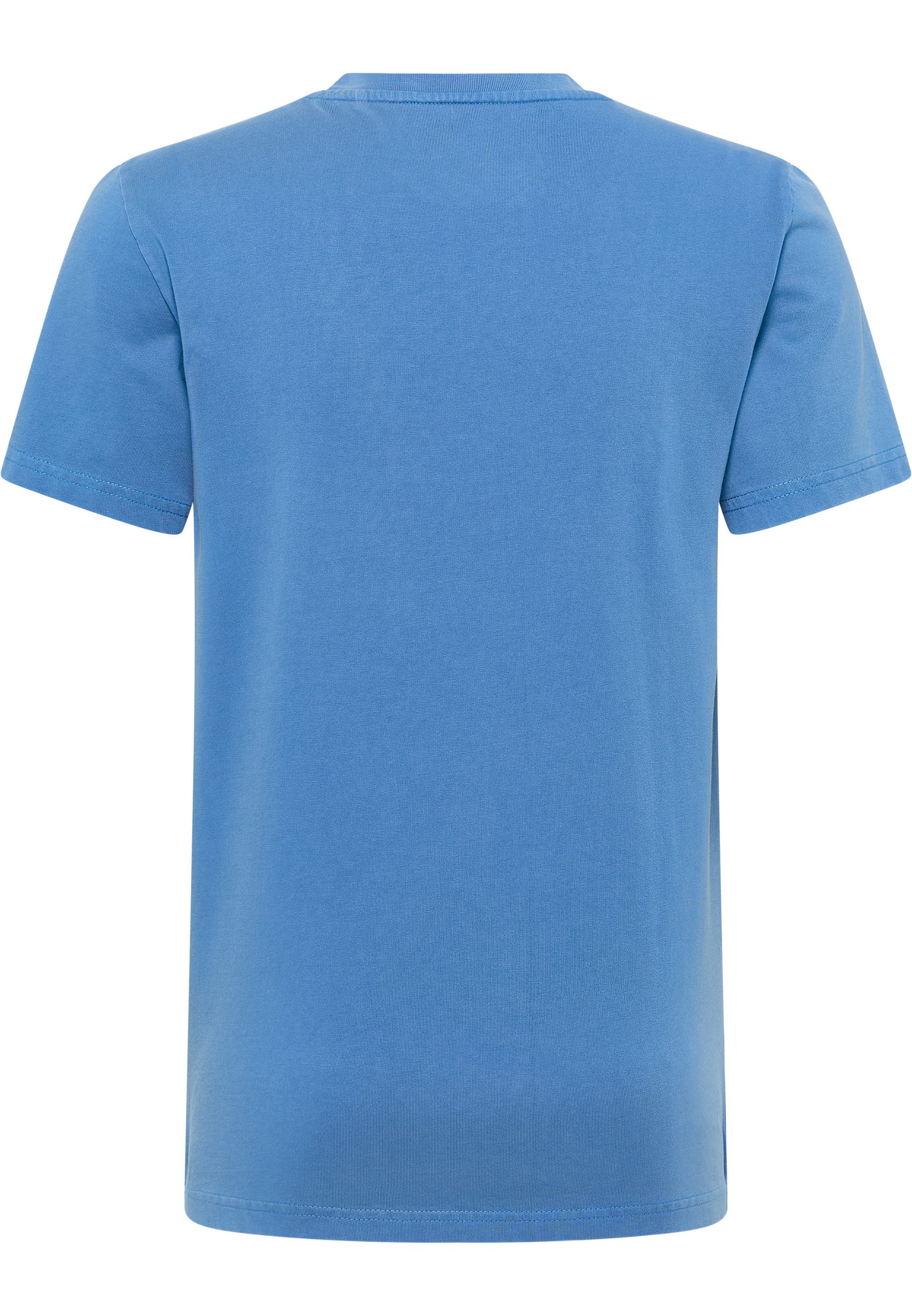 MUSTANG Shirt met korte mouwen Heren stijl Austin