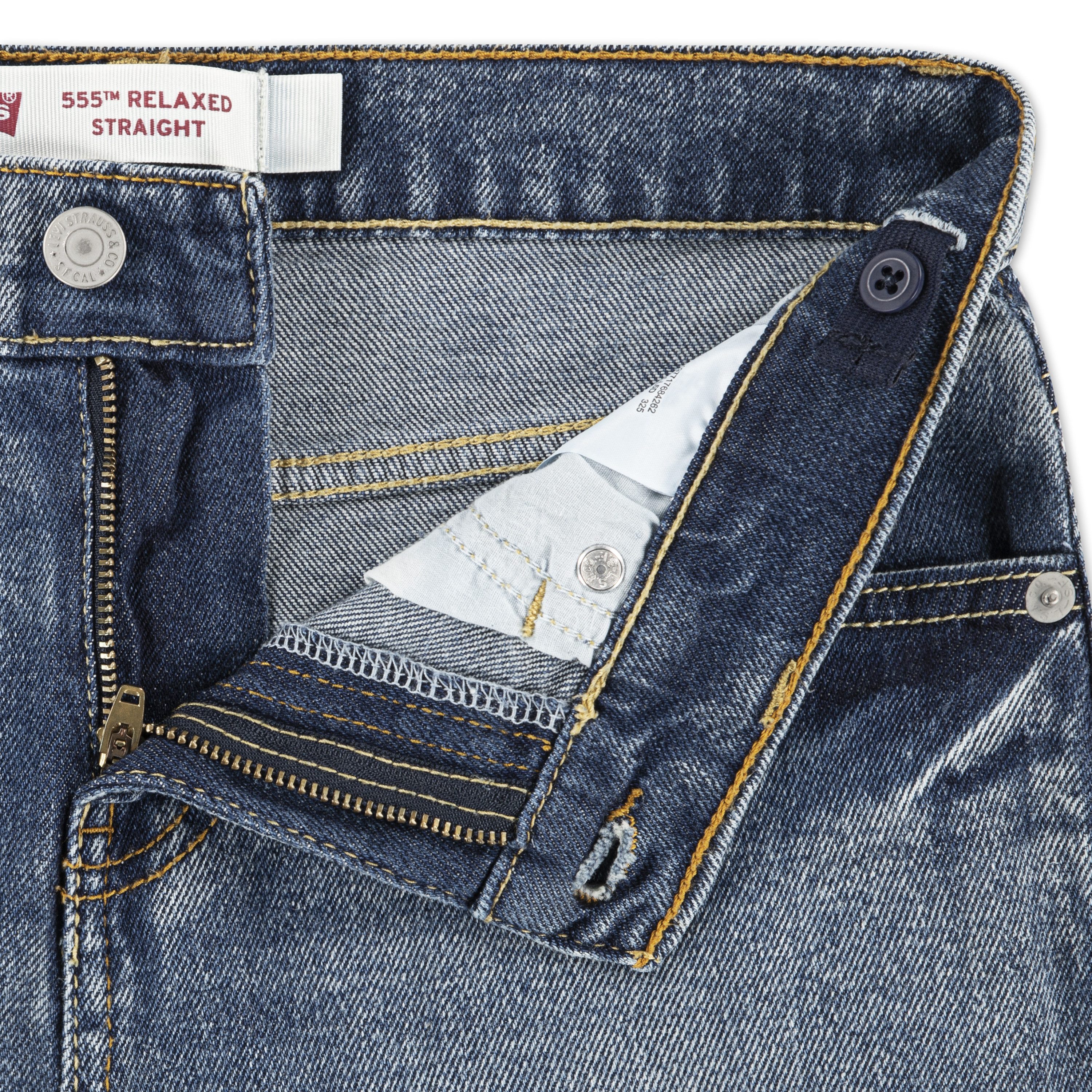 Levi's Kidswear 5-pocket jeans LVB 555 RELAXED STRAIGHT JEANS