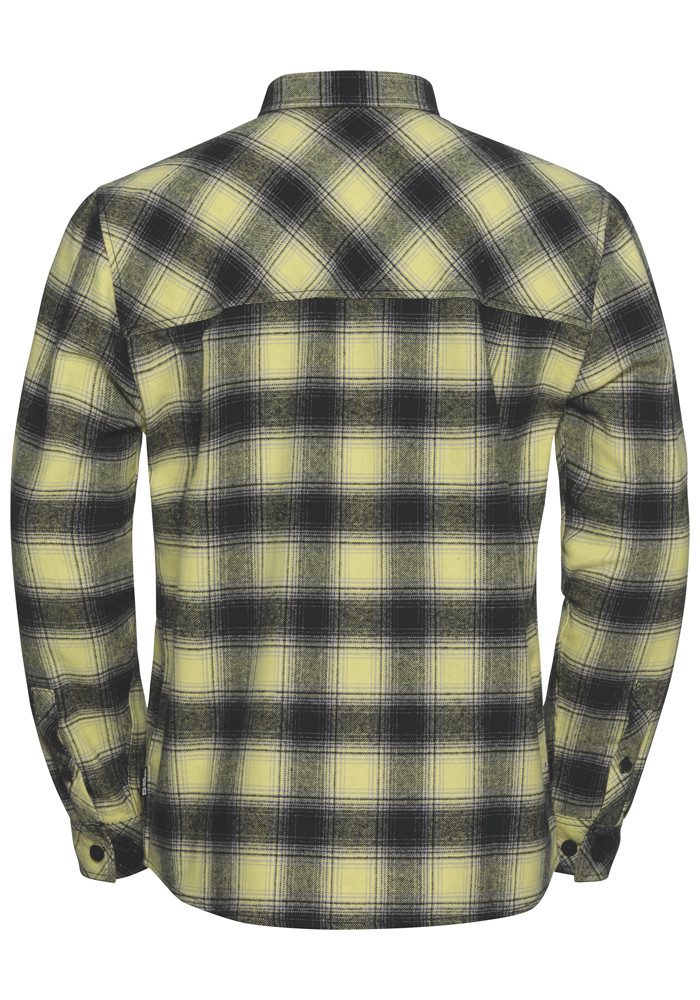 Jack Wolfskin Flanellen overhemd BAJA FLANNEL SHIRT M