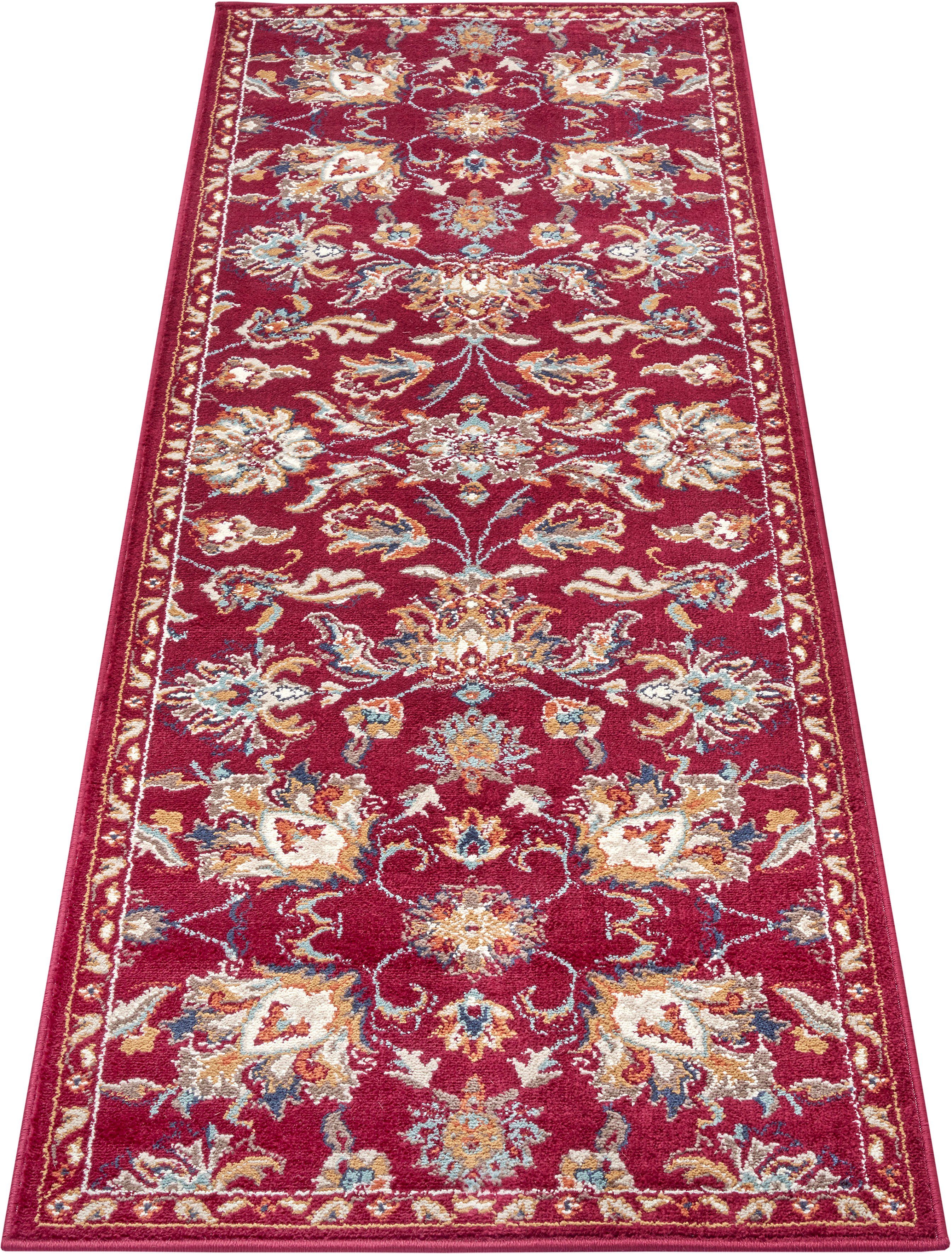 HANSE Home Vloerkleed Caracci Loper, oosters, kortpolig, woonkamer, slaapkamer, eetkamer
