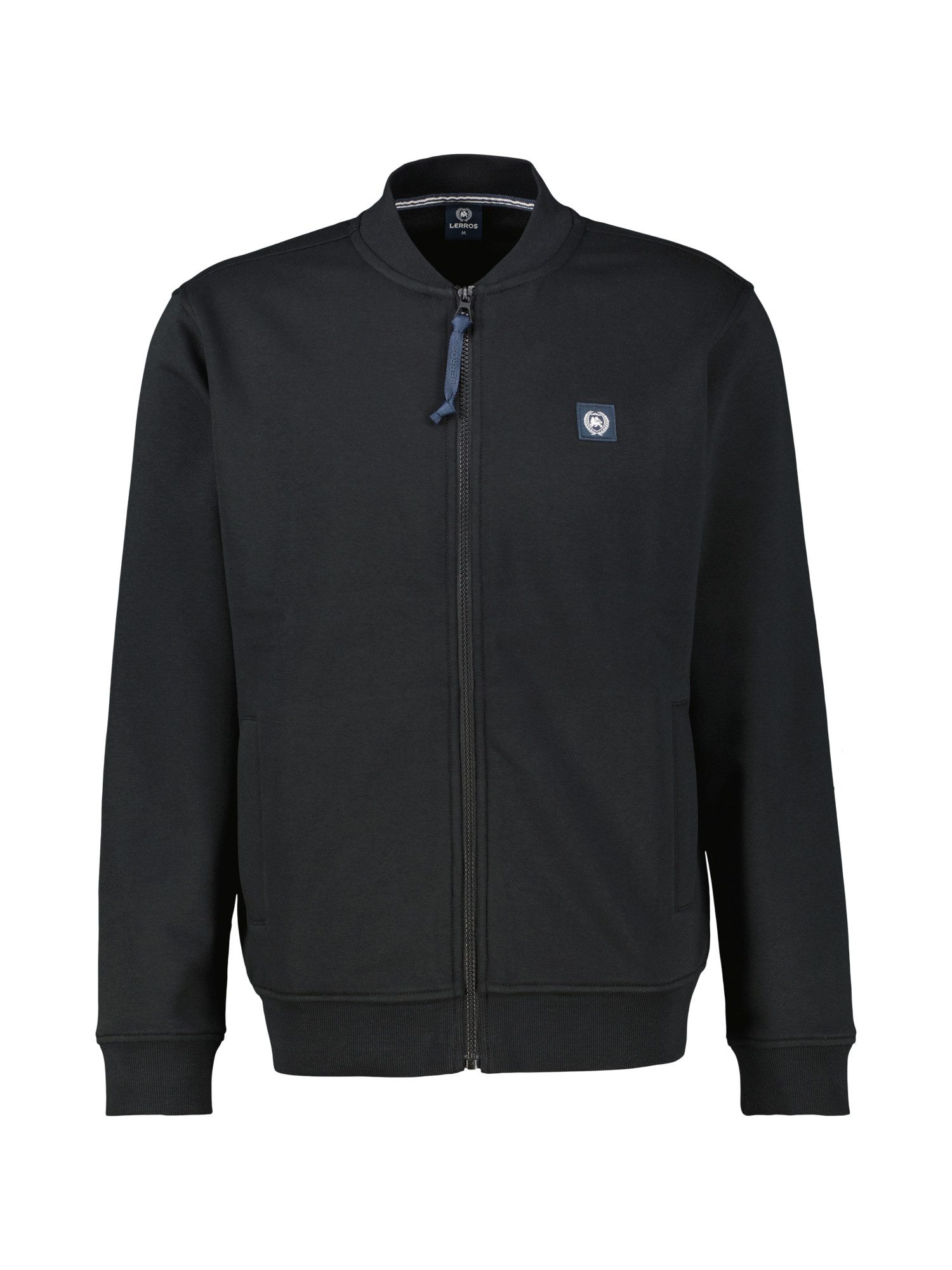 Lerros Sweatvest LERROS College-sweatjack voor heren