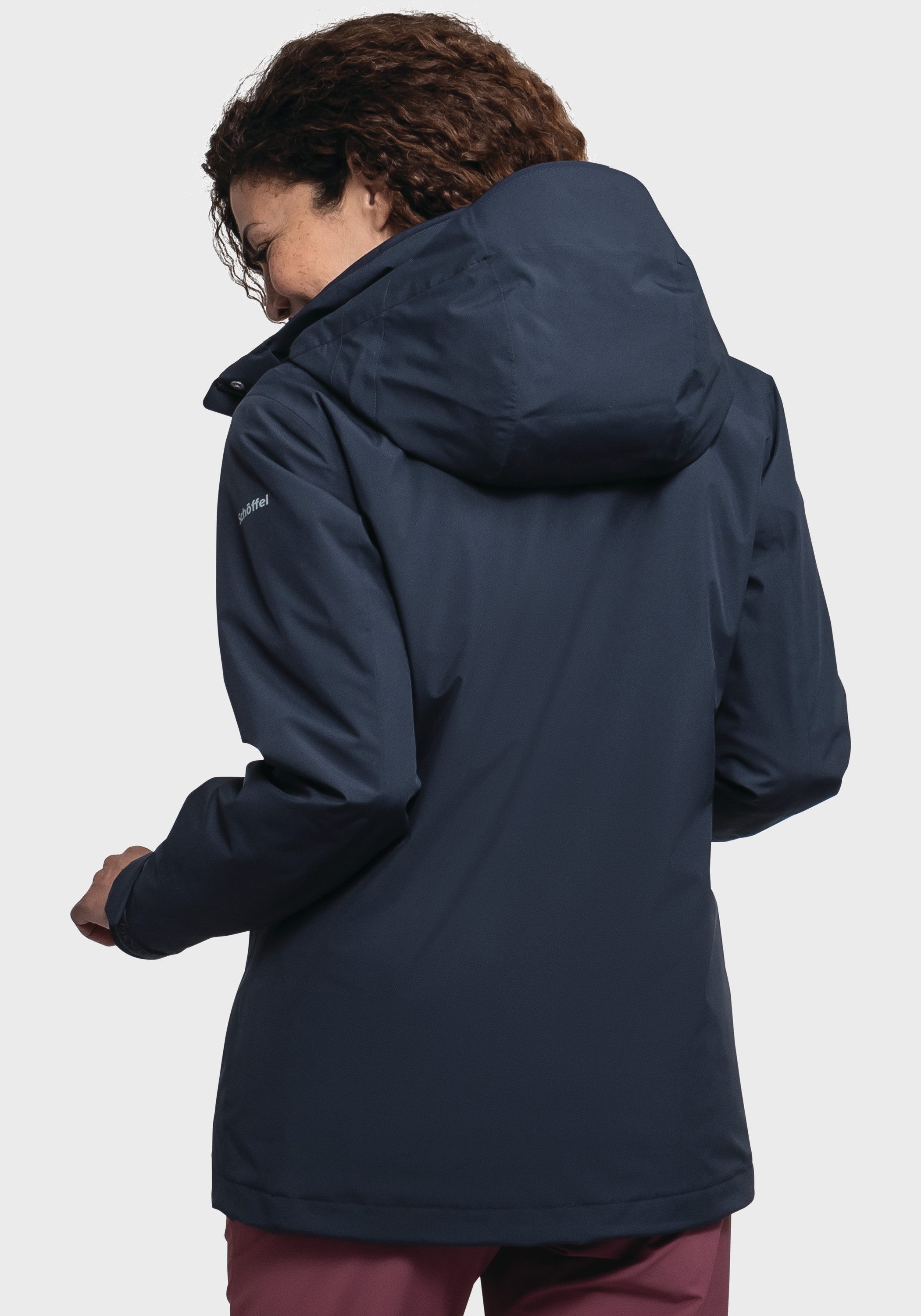 Schöffel 2-in-1-jack Hiking 3in1 Jacket Style Tamina WMS