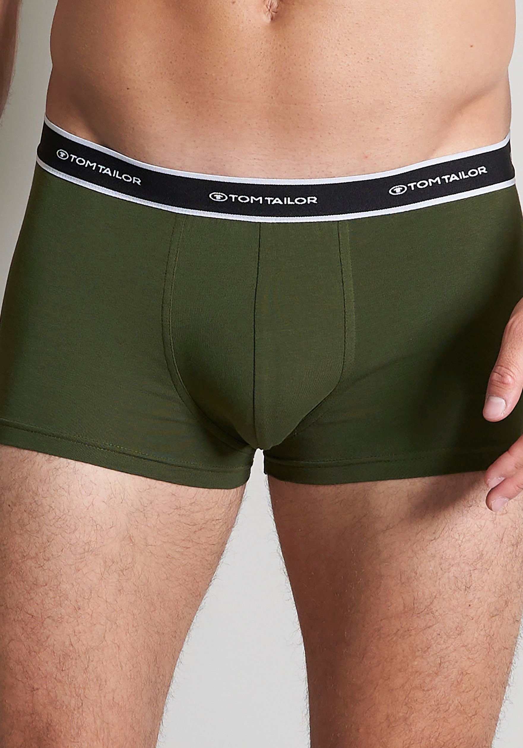 Tom Tailor Boxershort KENTUCKY met comfortabele pasvorm (set, 2 stuks)