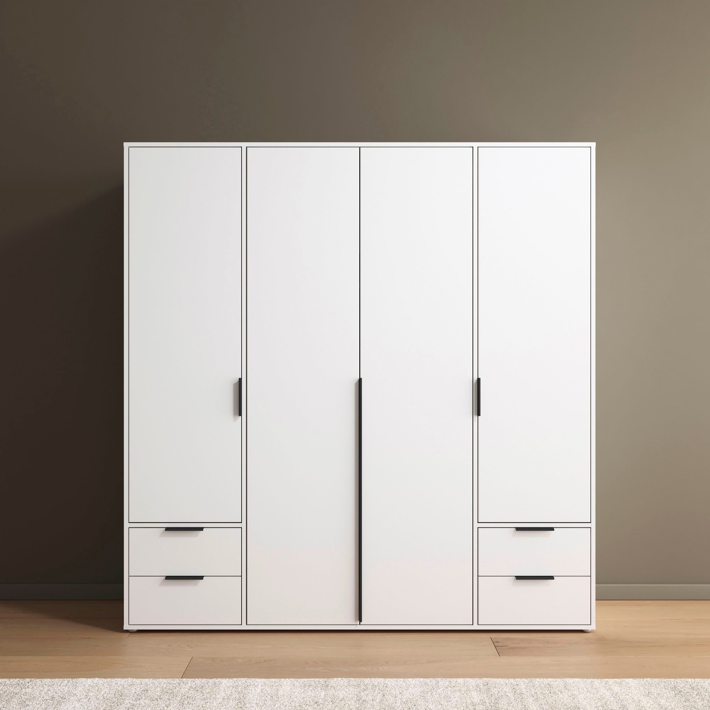 rauch Draaideurkast Kledingkast Kast Garderobe Wasmand NAGATA veel Opbergruimte