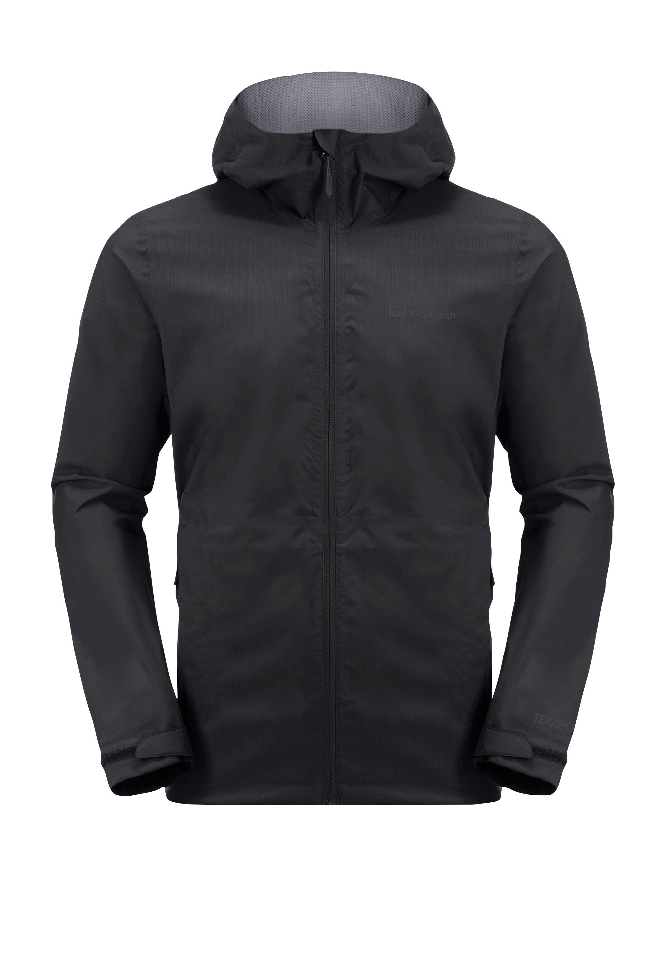 Jack Wolfskin Functioneel jack ELSBERG 2.5L JKT M waterdicht, winddicht & ademend