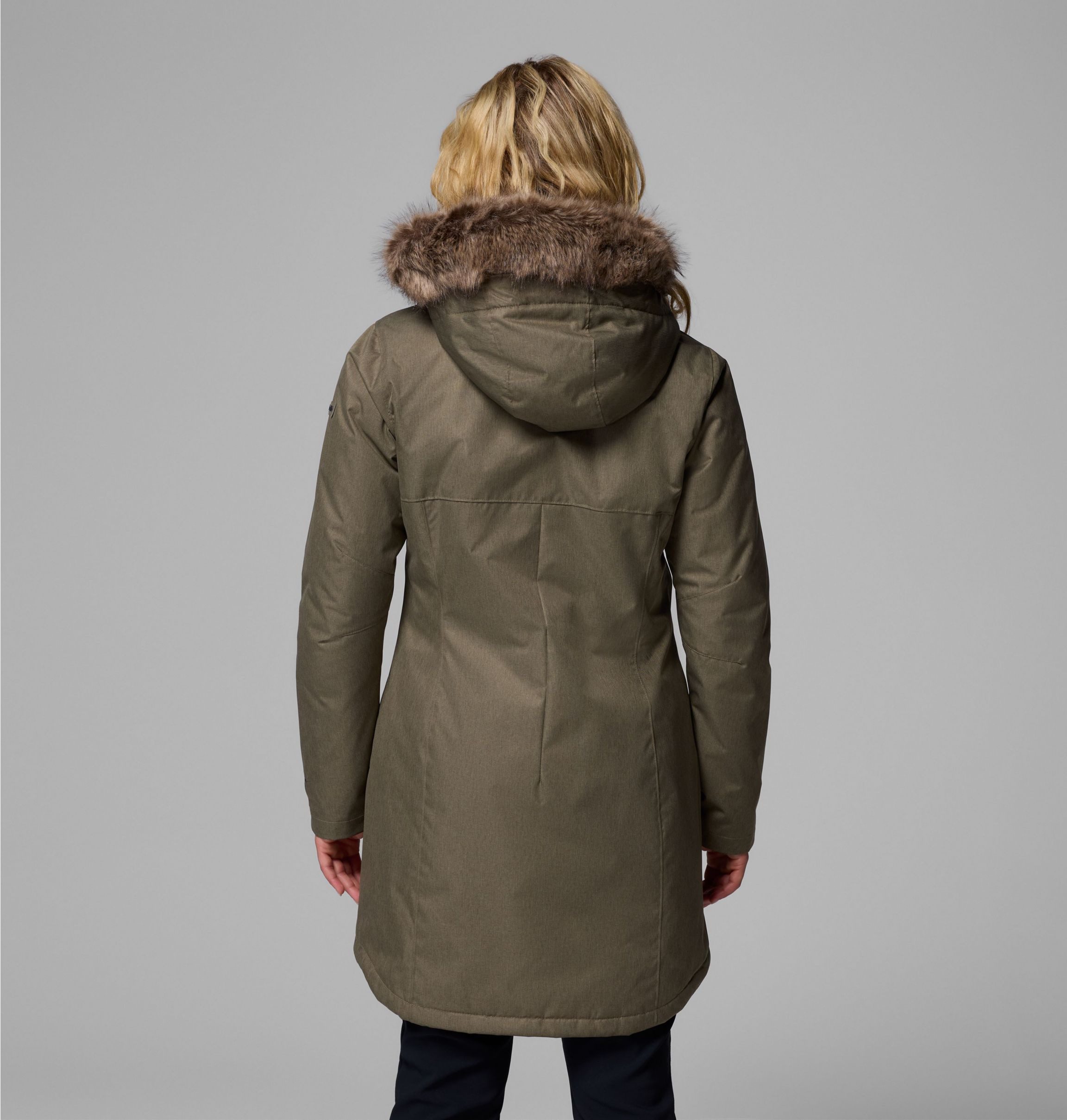 Columbia Parka SUTTLE MOUNTAIN LONG INSULATED JACKET (1 stuk)
