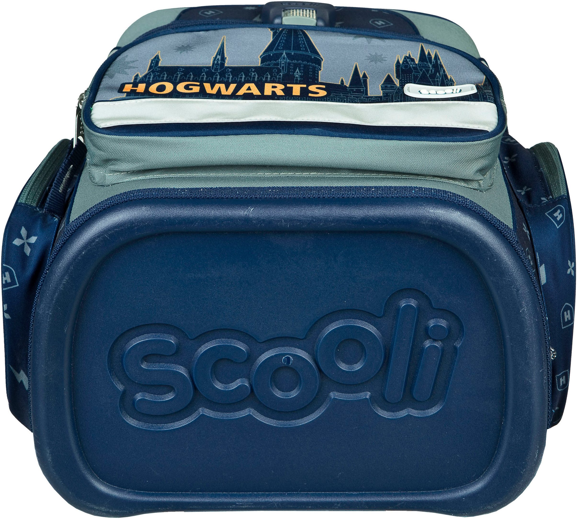 Scooli Schooltas EasyFit, Harry Potter Hogwarts (set, 5-delig)