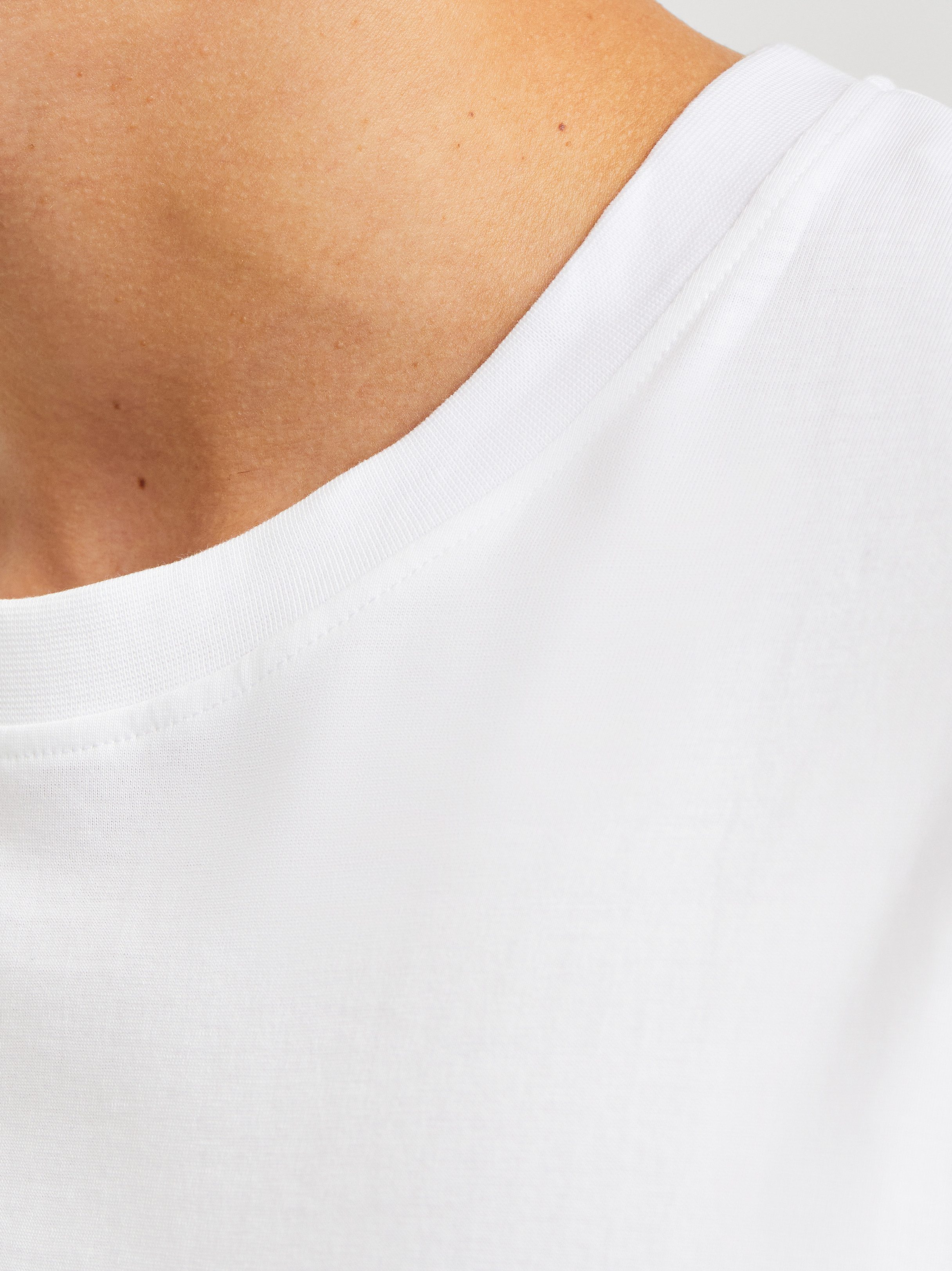 Jack & Jones Shirt met korte mouwen JORVESTERBRO PICTURE TEE SS CREW NECK SN
