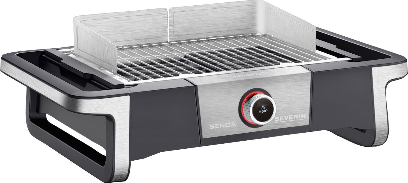 Severin Tafelgrill SENOA Digital Boost S PG 8114