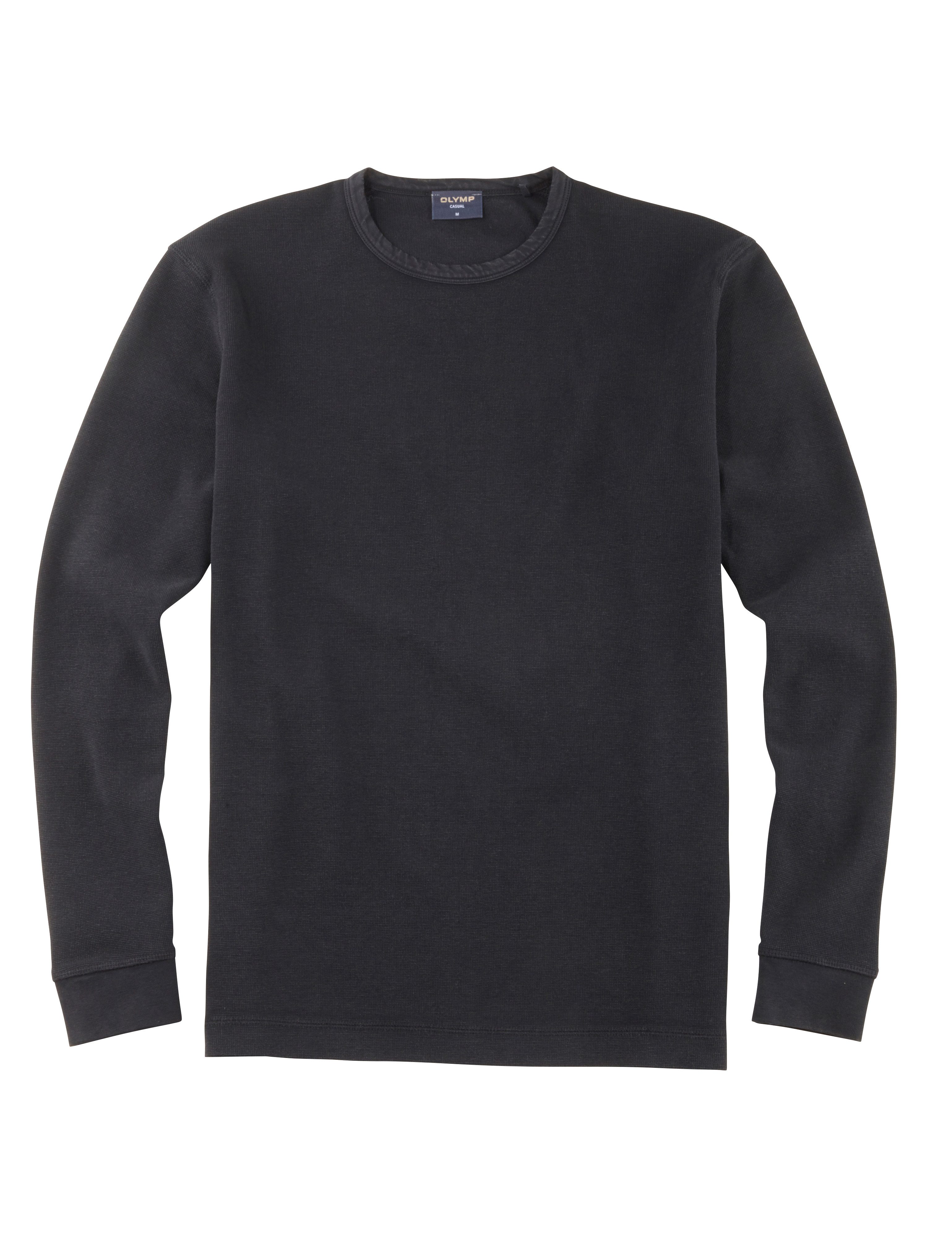 OLYMP Shirt met lange mouwen Casual