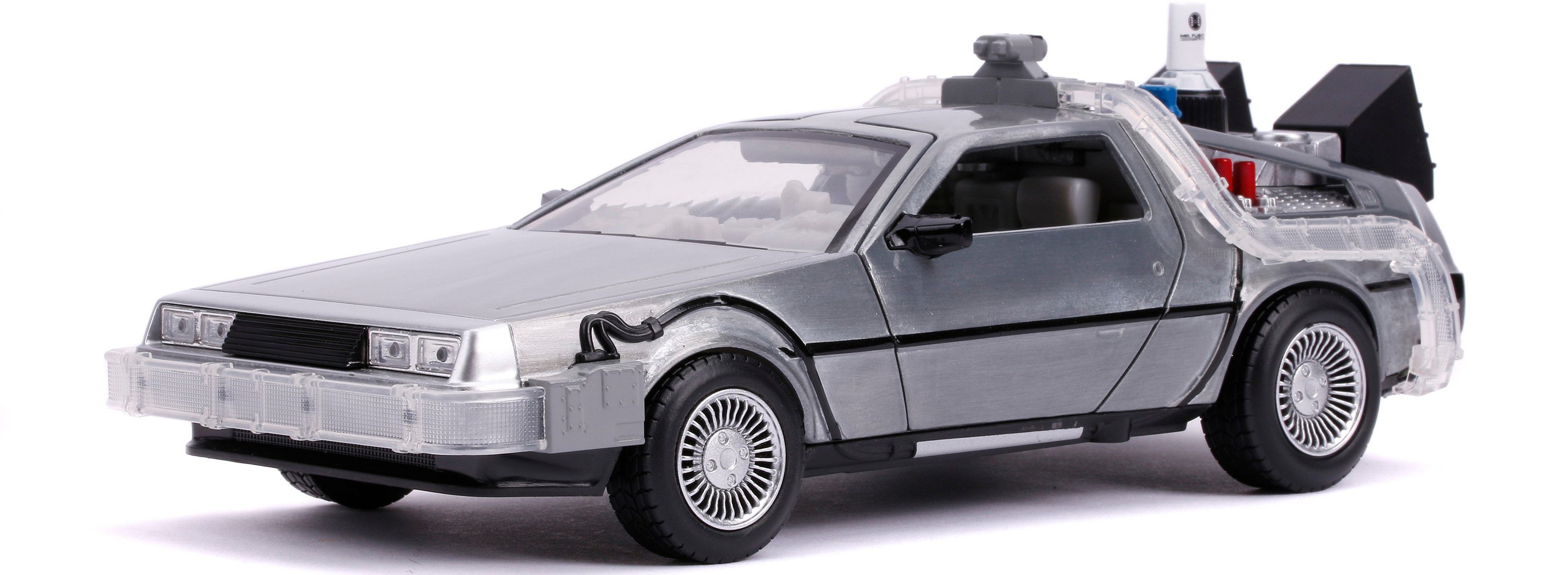 JADA Speelgoedauto Time Machine, Back to the Future 2
