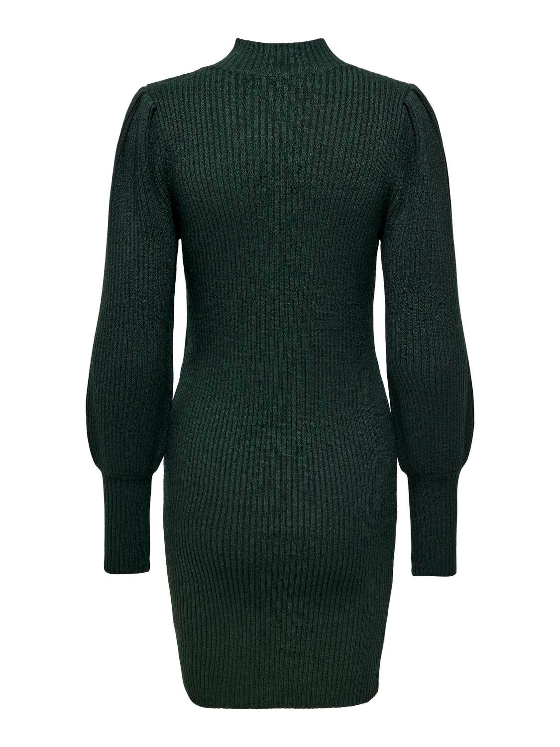 Only Gebreide jurk ONLKATIA L/S DRESS KNT NOOS