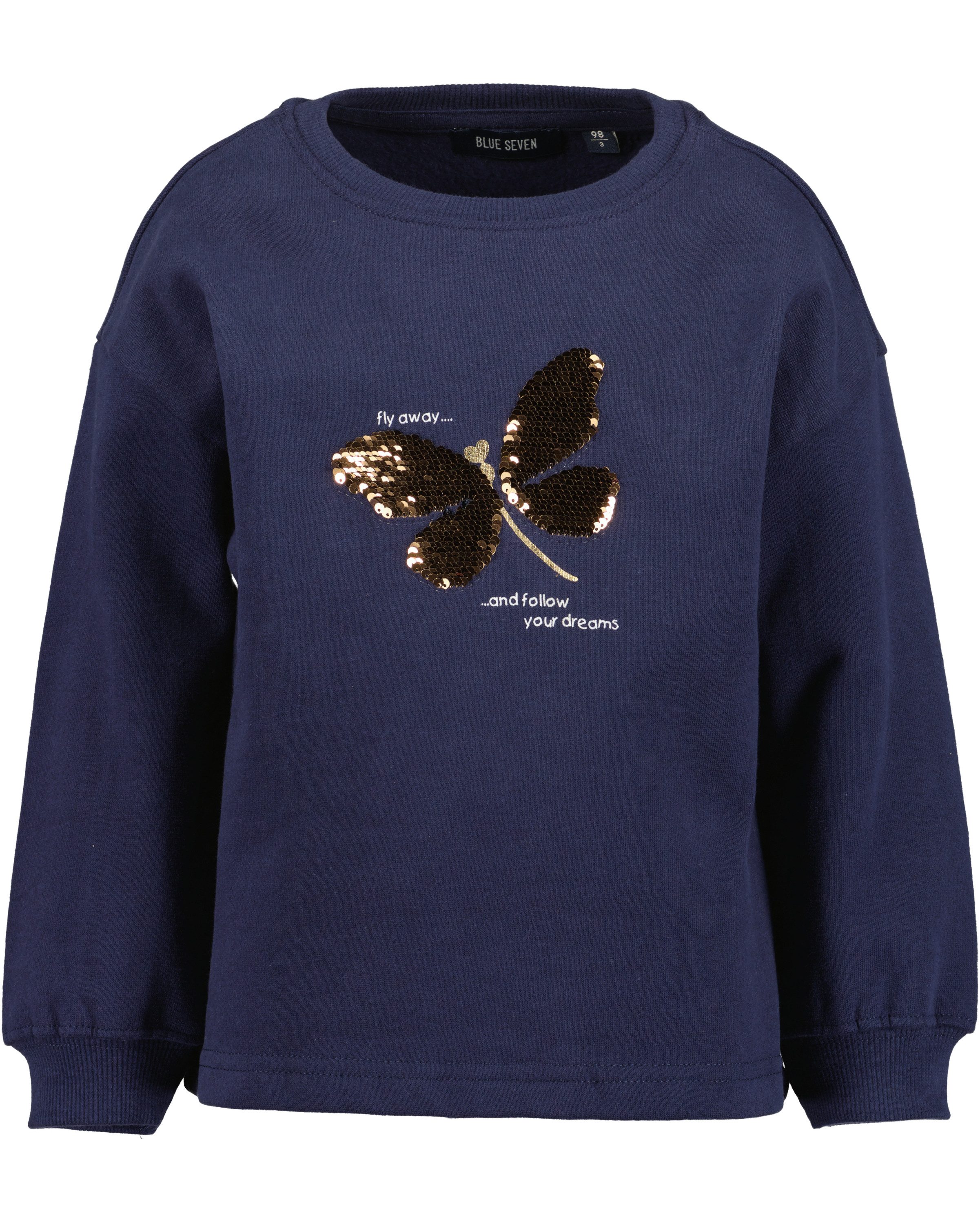 Blue Seven Sweater Blue Seven sweatshirt